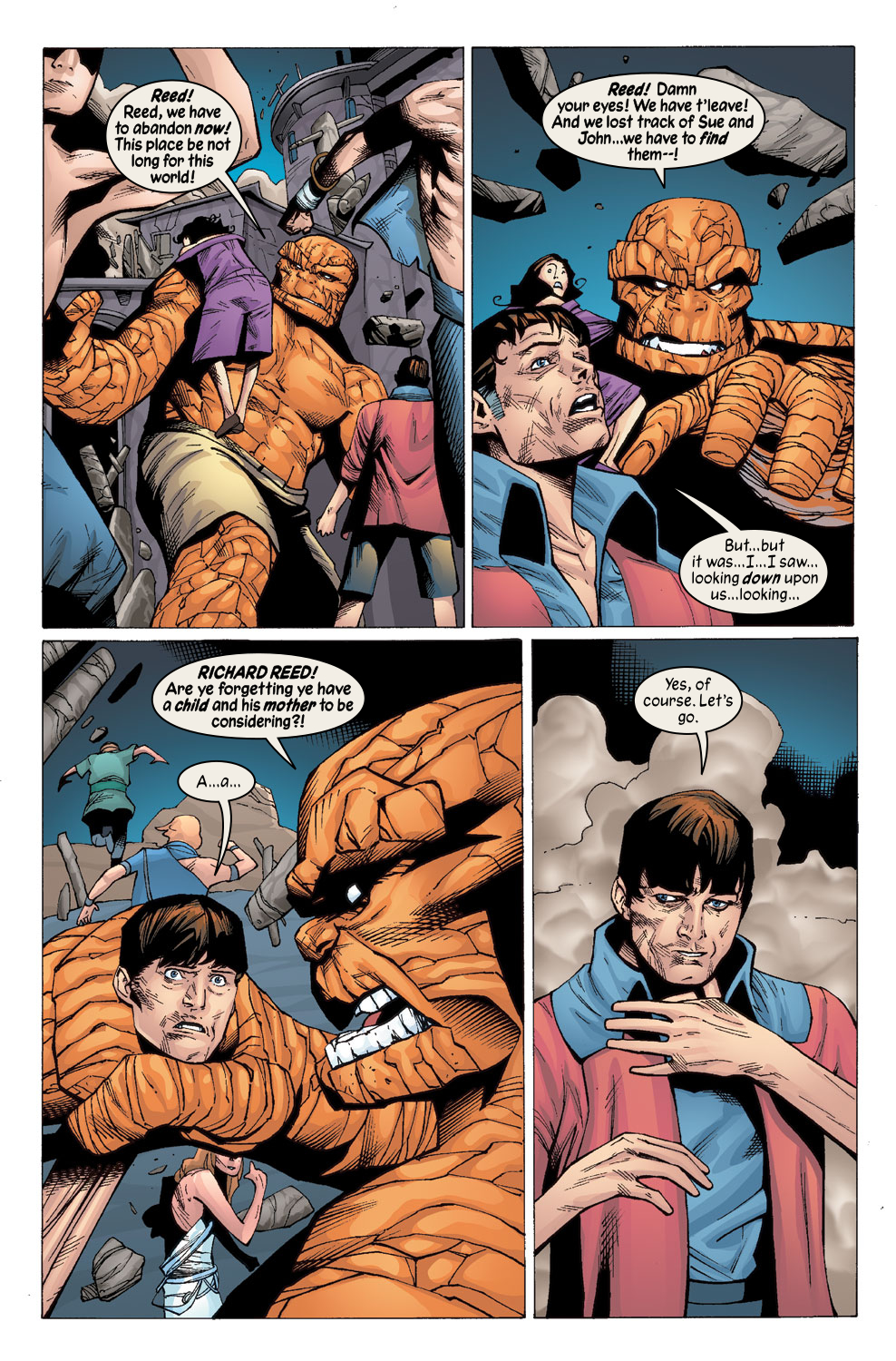 Read online Marvel 1602: Fantastick Four comic -  Issue #5 - 14