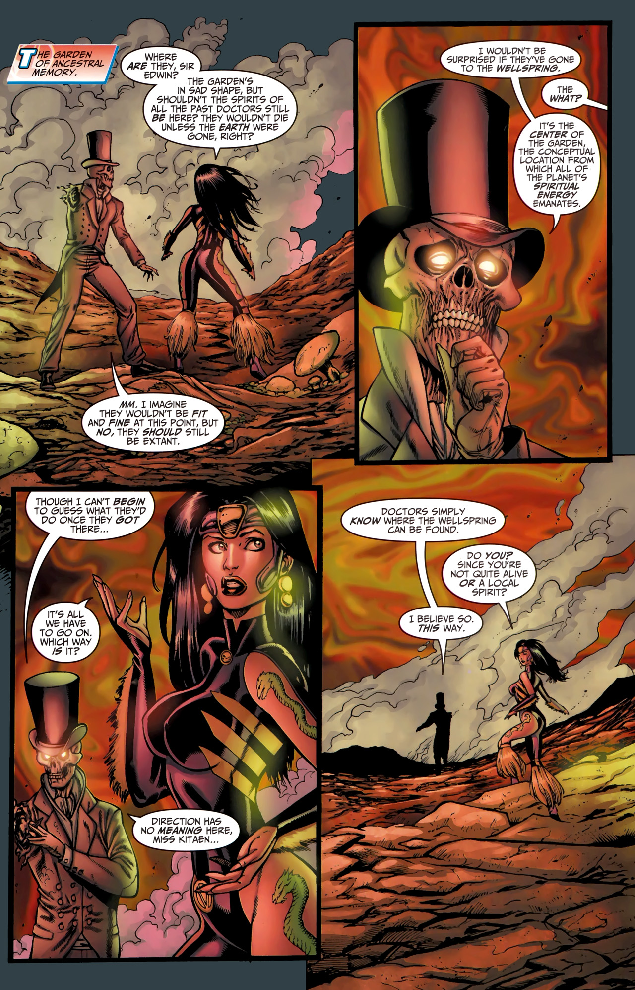 Read online WildCats (2008) comic -  Issue #28 - 11