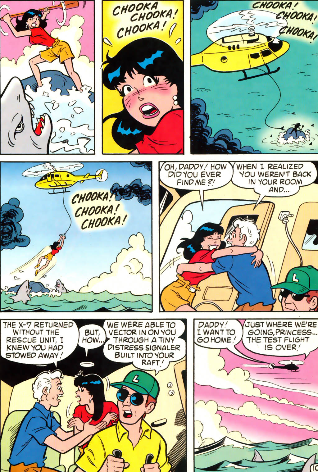 Read online Veronica comic -  Issue #70 - 17