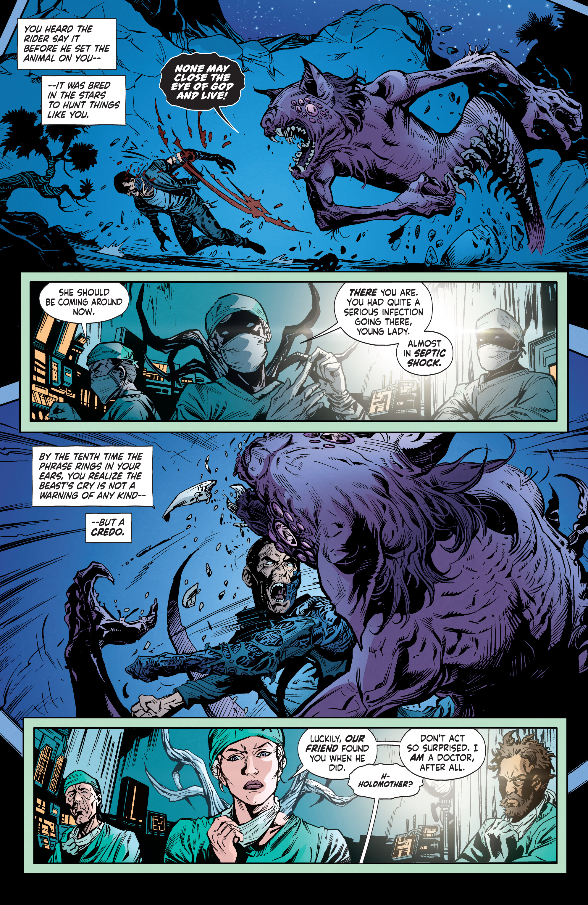Read online Stronghold comic -  Issue #5 - 3