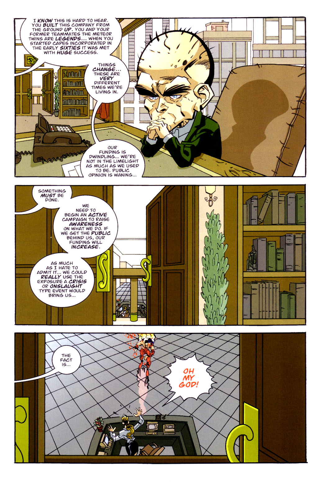 Read online Capes comic -  Issue #1 - 9