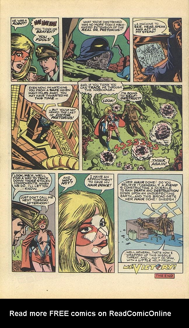 Read online Miss Victory Golden Anniversary Special comic -  Issue # Full - 66