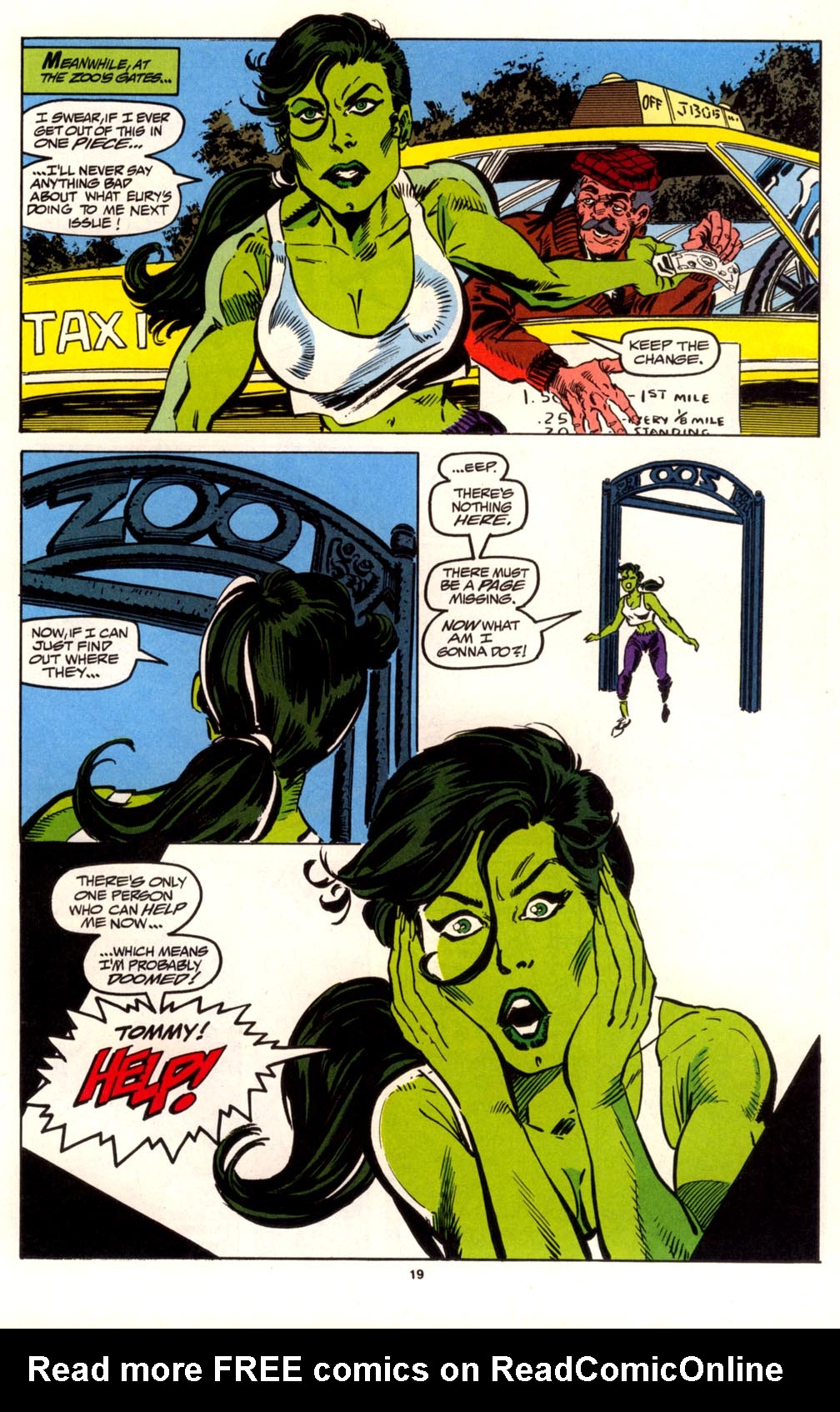 Read online The Sensational She-Hulk comic -  Issue #51 - 17