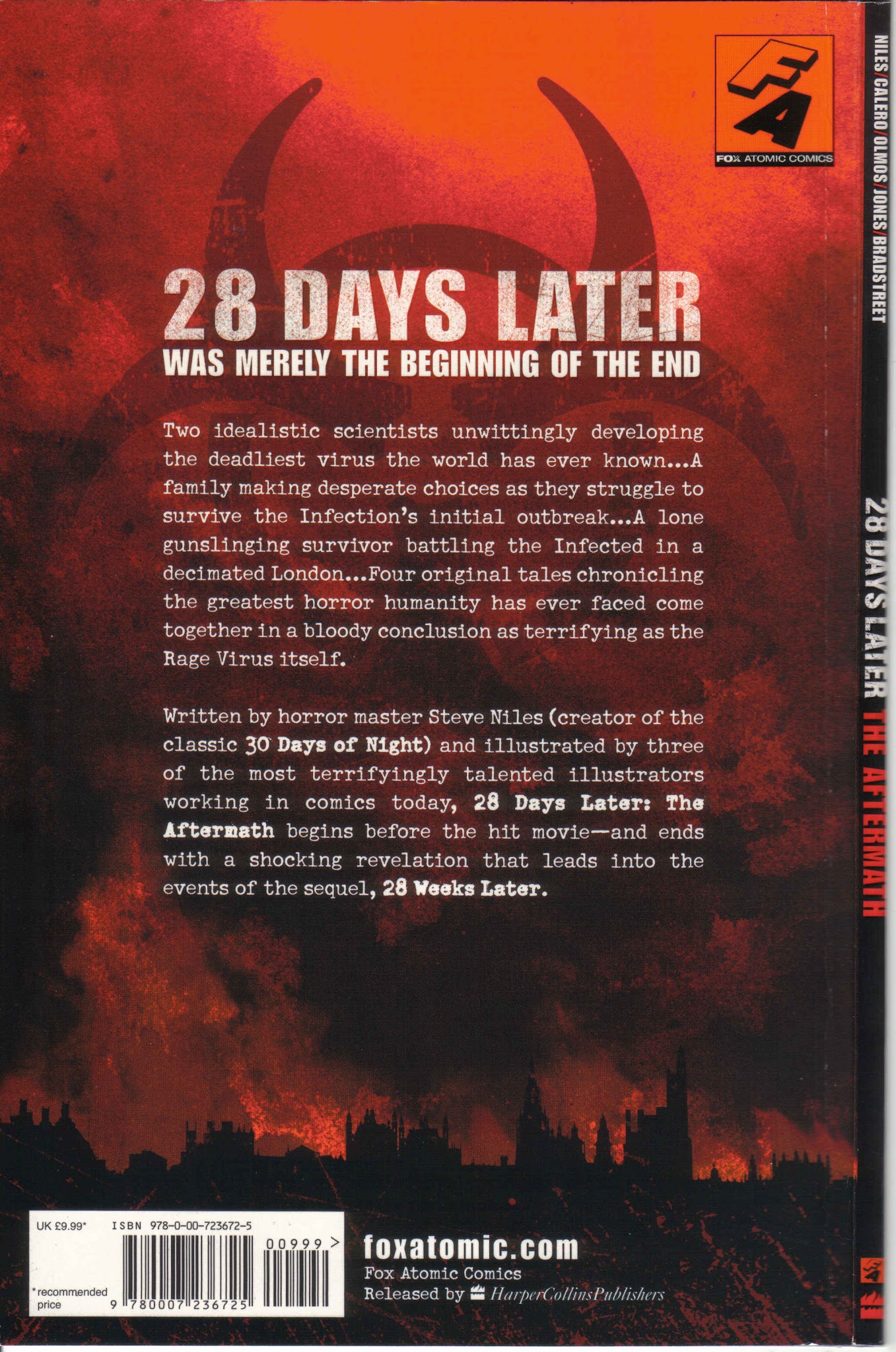 Read online 28 Days Later: The Aftermath comic -  Issue # TPB - 112