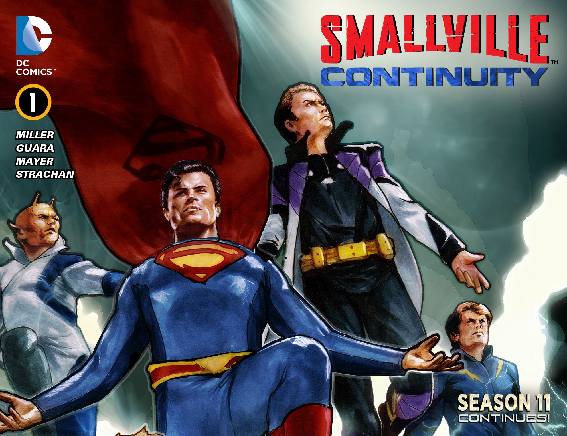 Read online Smallville: Continuity comic -  Issue #1 - 1