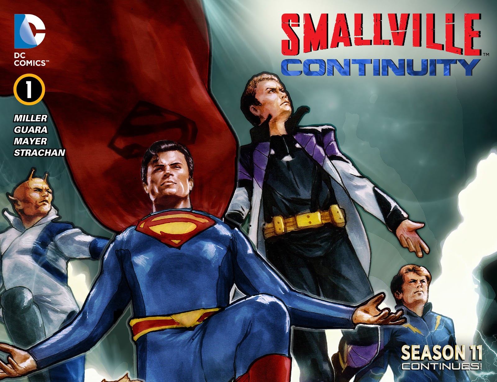 Smallville: Continuity issue 1 - Page 1