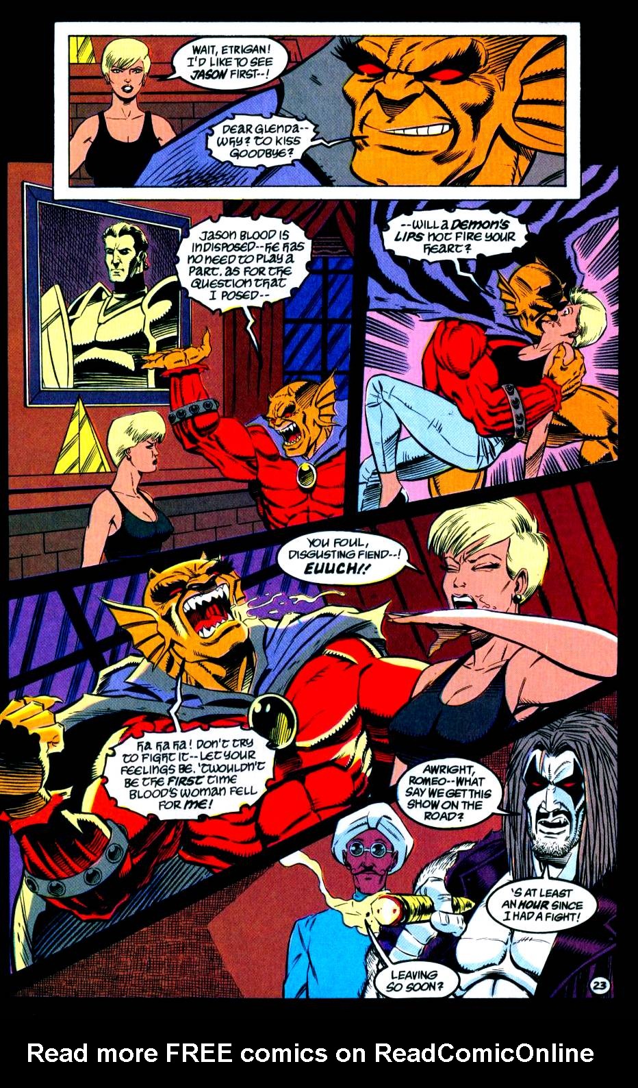 Read online The Demon (1990) comic -  Issue #33 - 24
