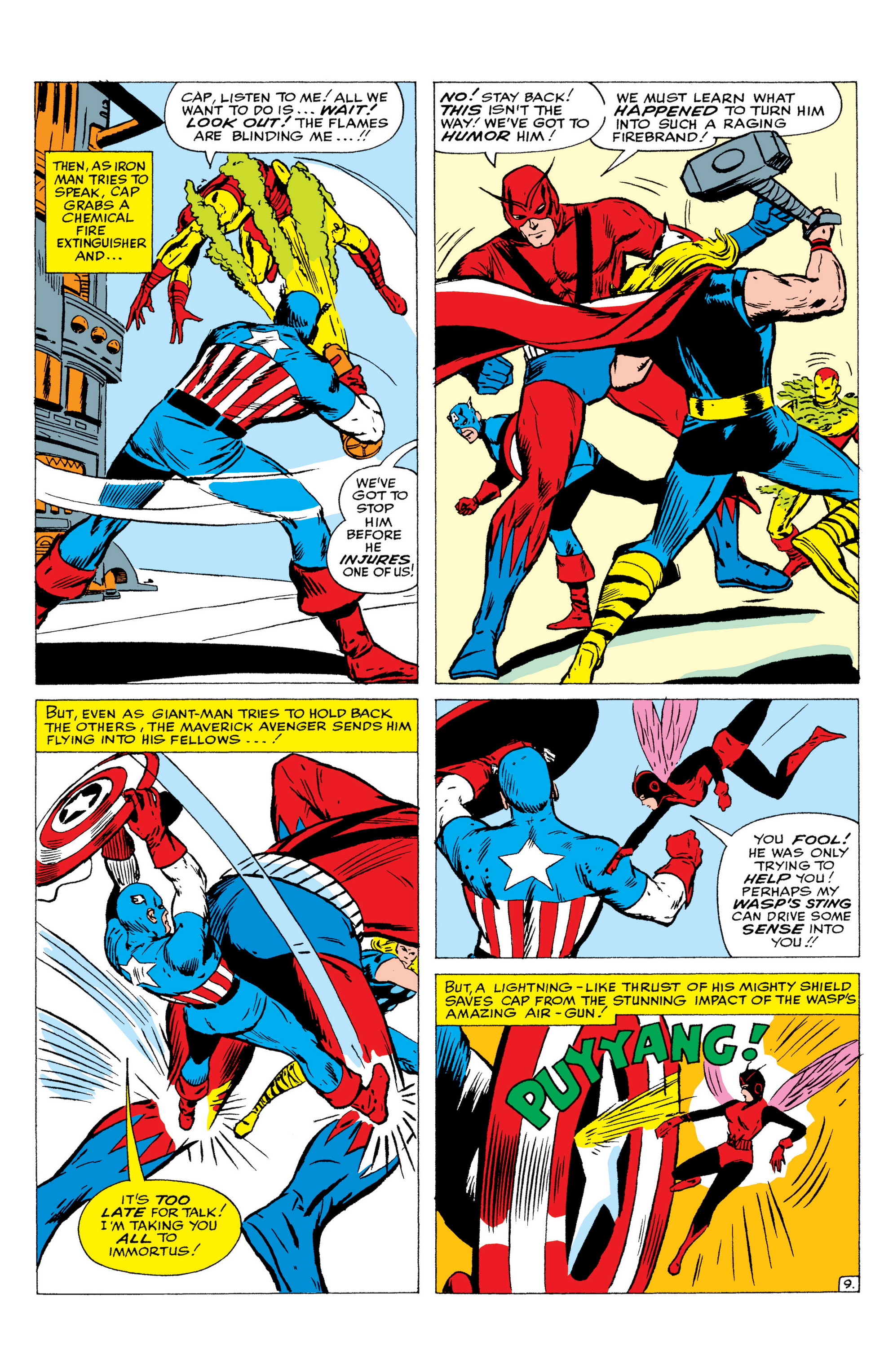 Read online Marvel Masterworks: The Avengers comic -  Issue # TPB 1 (Part 2) - 126