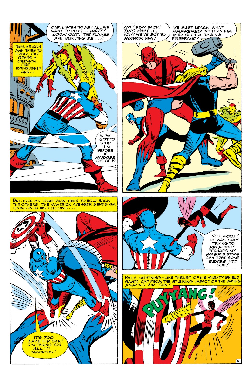Marvel Masterworks: The Avengers issue TPB 1 (Part 2) - Page 126