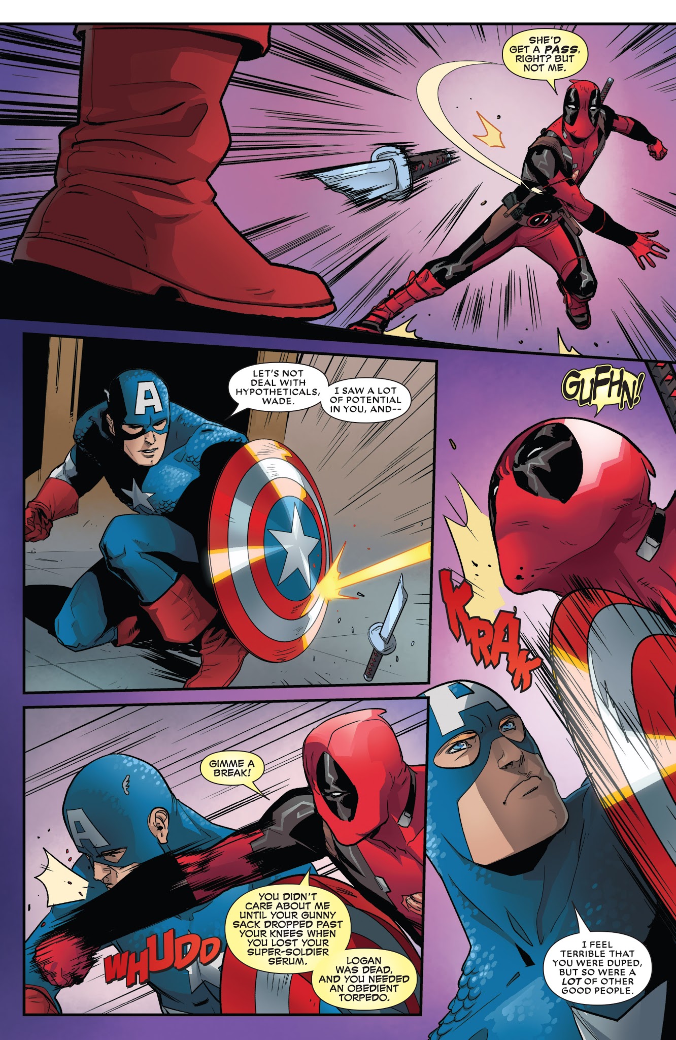 Read online Despicable Deadpool comic -  Issue #296 - 7