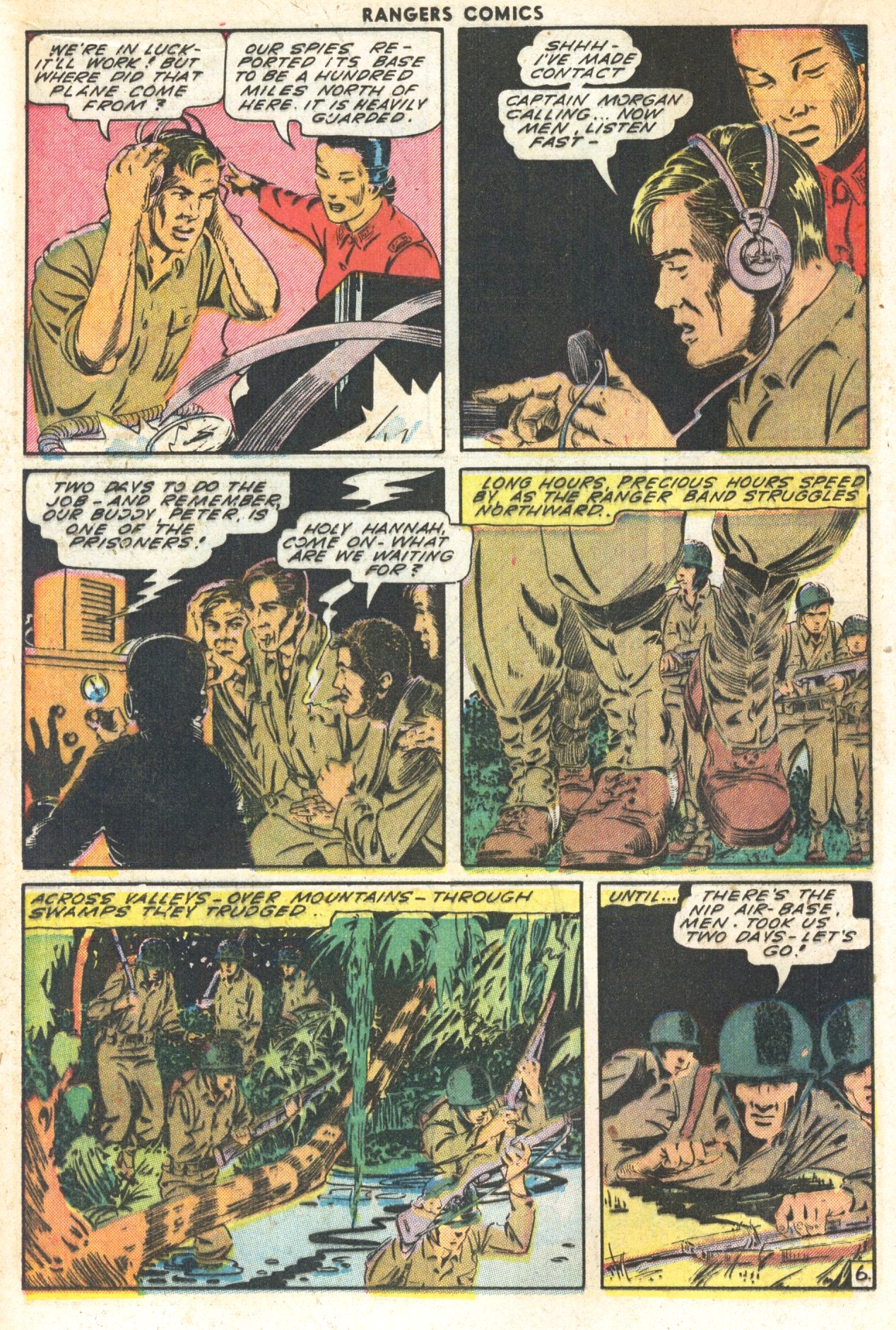 Read online Rangers Comics comic -  Issue #22 - 18