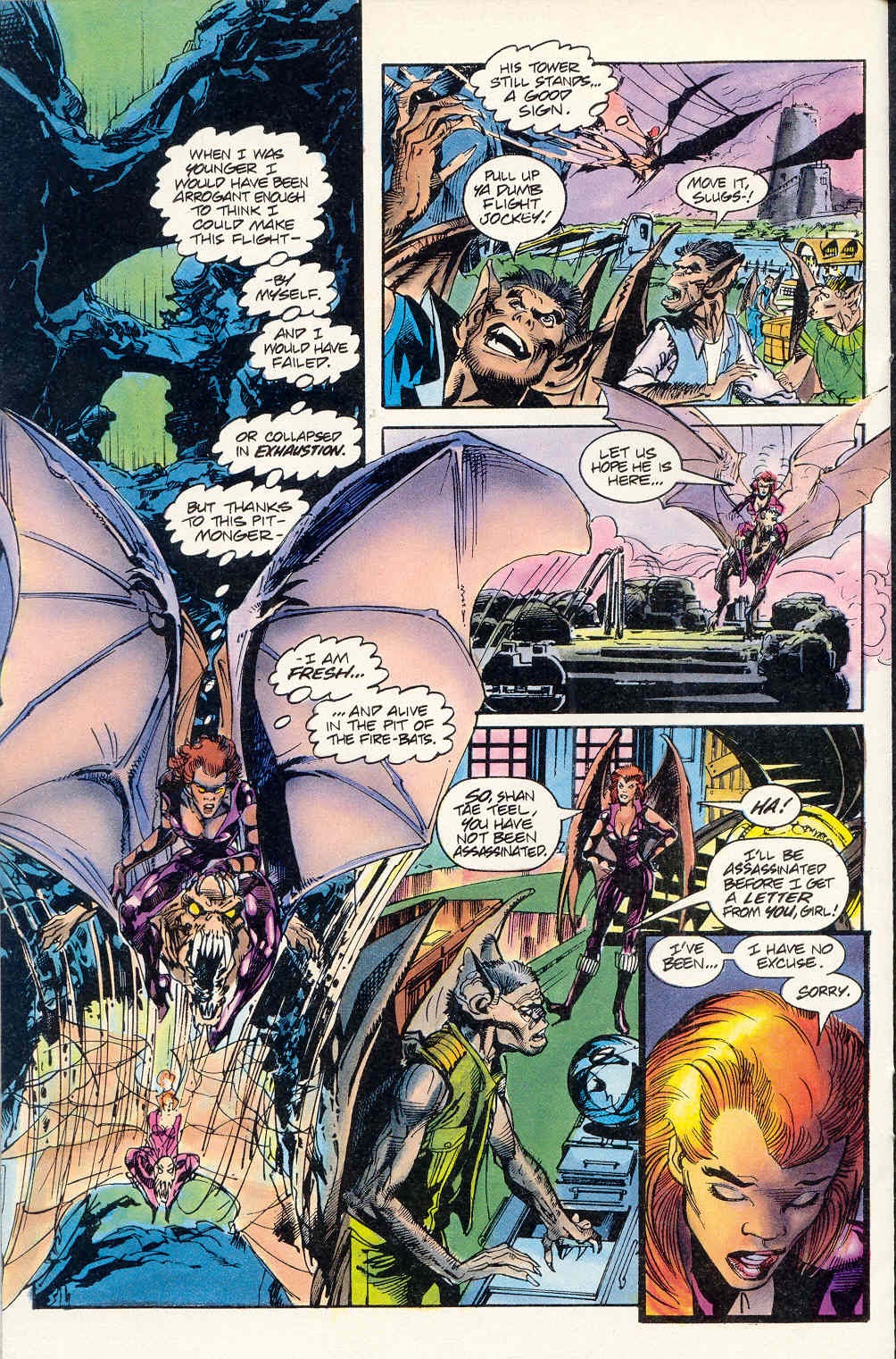 Read online Valeria, The She-Bat (1995) comic -  Issue #2 - 20