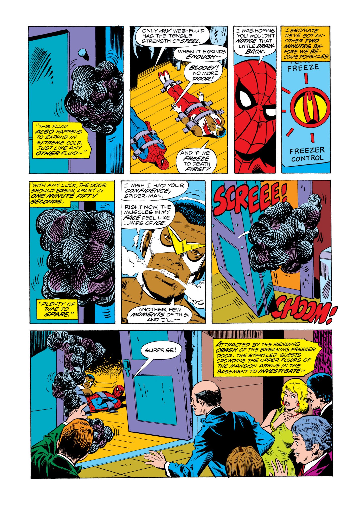 Read online Marvel Masterworks: Marvel Team-Up comic -  Issue # TPB 3 (Part 3) - 53