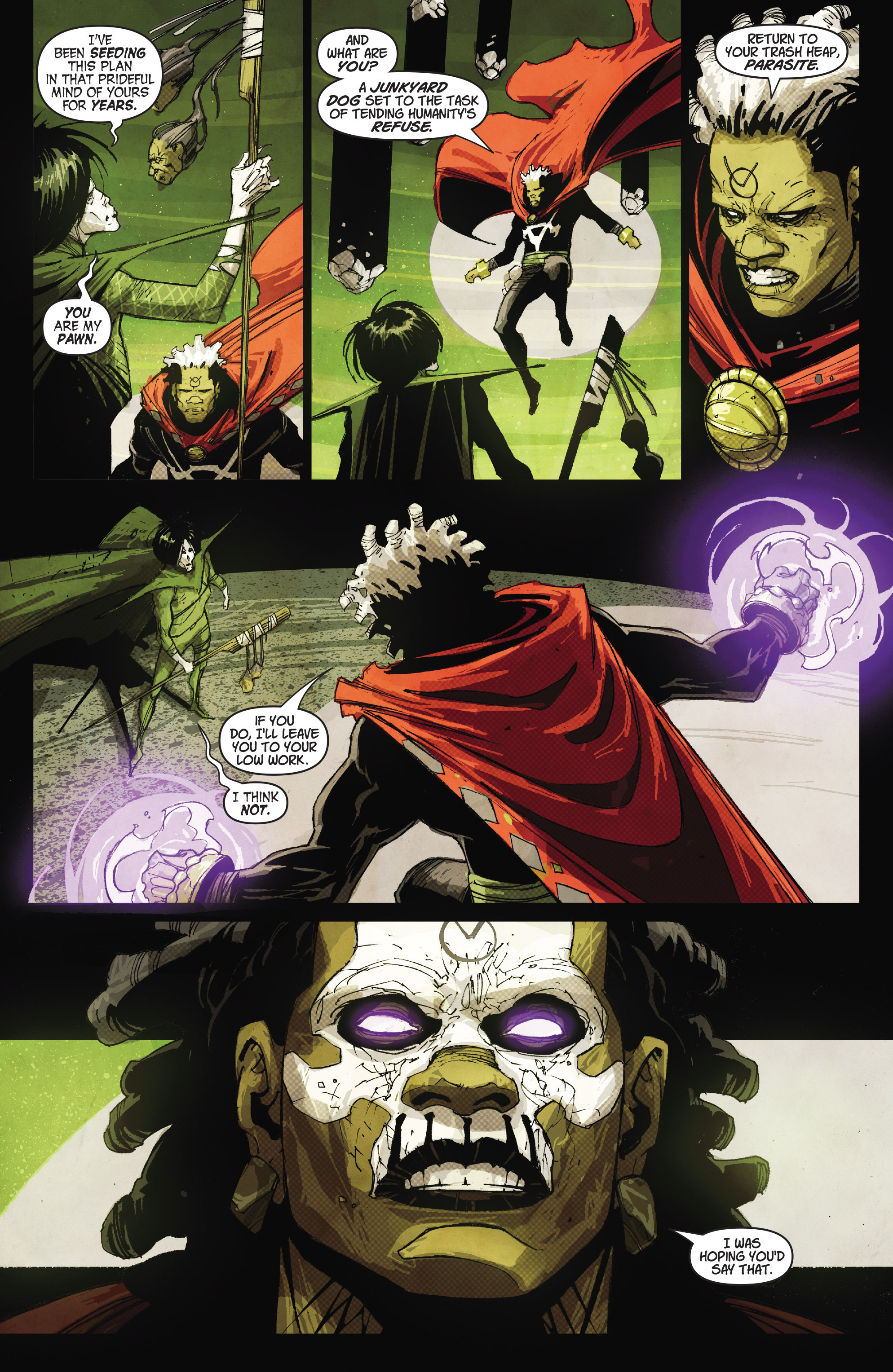 Read online Doctor Voodoo: Avenger of the Supernatural comic -  Issue # _TPB (Part 1) - 62