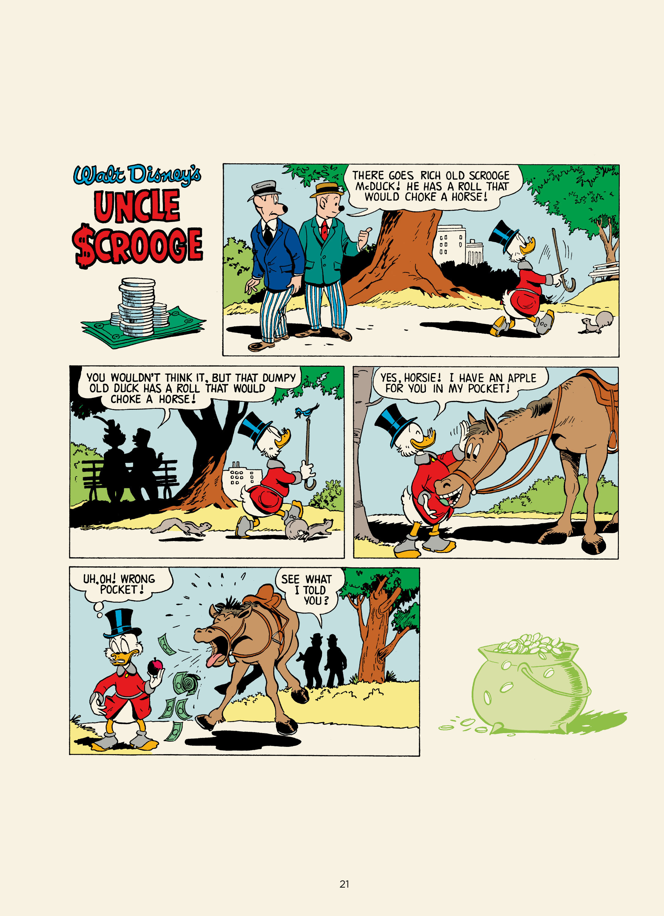 Read online Walt Disney's Uncle Scrooge: The Twenty-four Carat Moon comic -  Issue # TPB (Part 1) - 28
