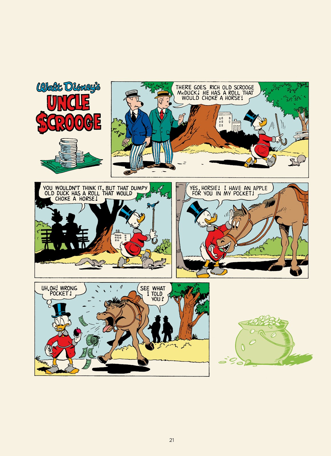 Walt Disney's Uncle Scrooge: The Twenty-four Carat Moon issue TPB (Part 1) - Page 28