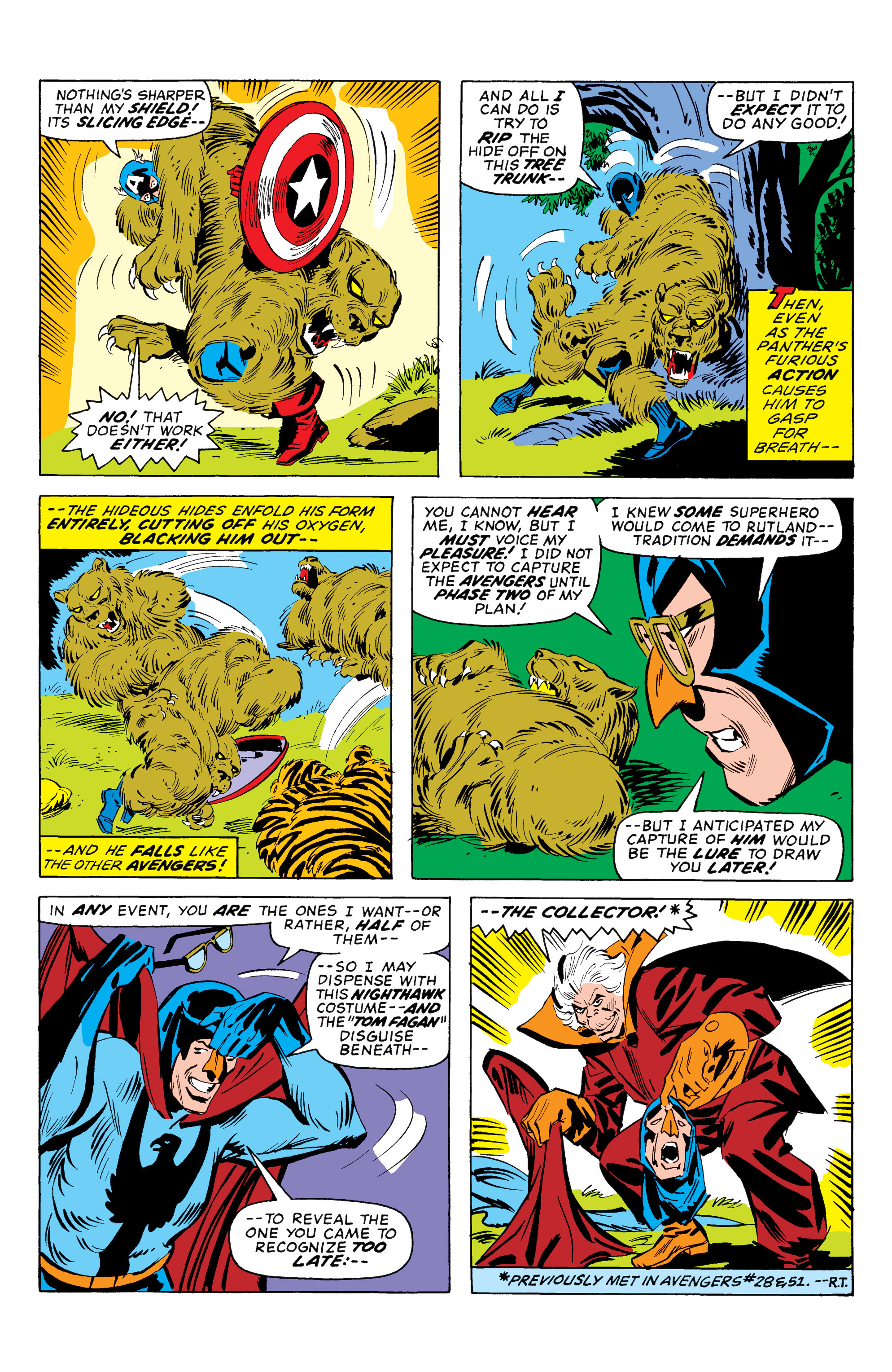 Read online Marvel Masterworks: The Avengers comic -  Issue # TPB 12 (Part 3) - 22