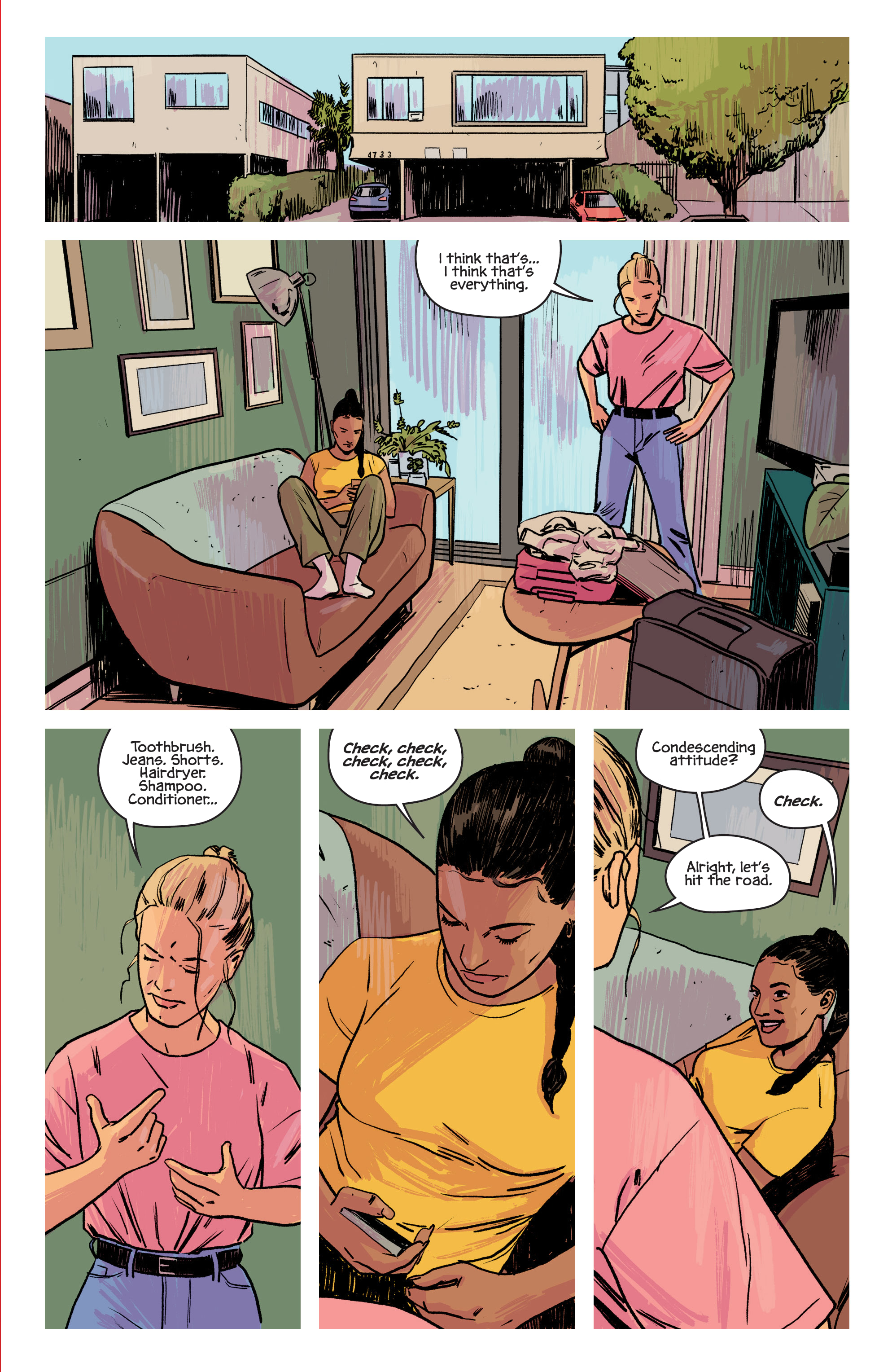 Read online That Texas Blood comic -  Issue #4 - 3