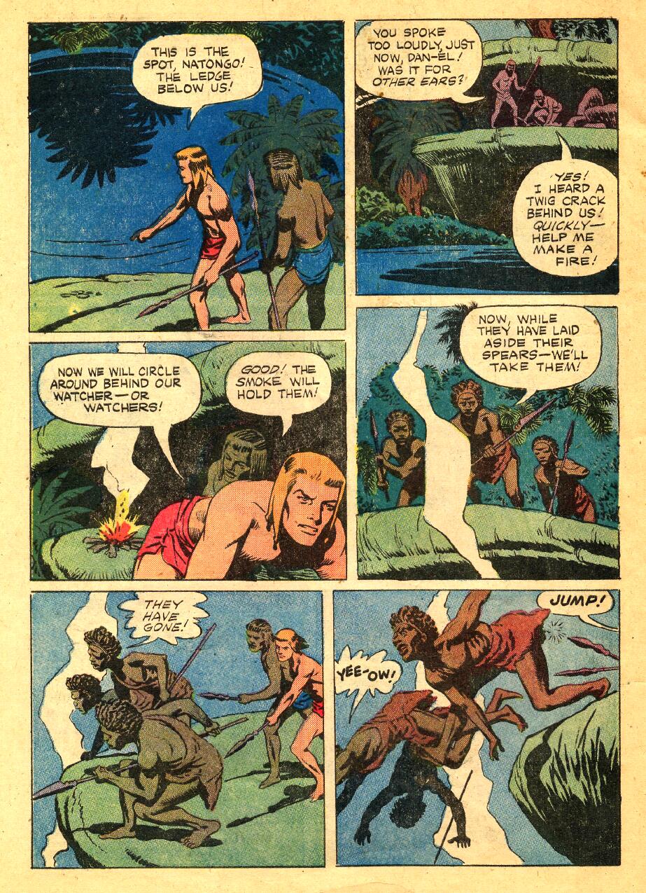 Read online Tarzan (1948) comic -  Issue #90 - 32