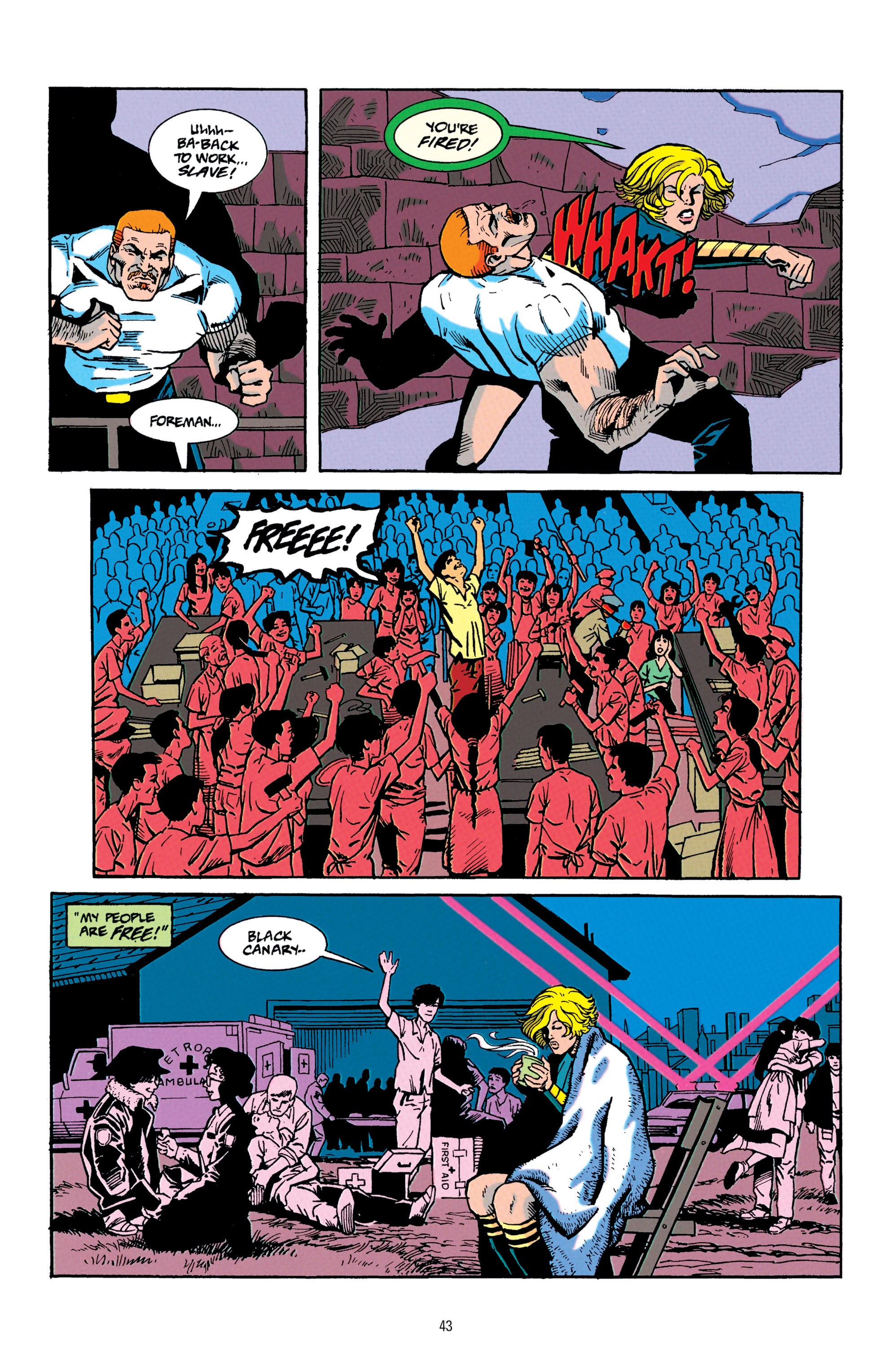 Read online Harley Quinn and the Birds of Prey comic -  Issue # TPB - 43