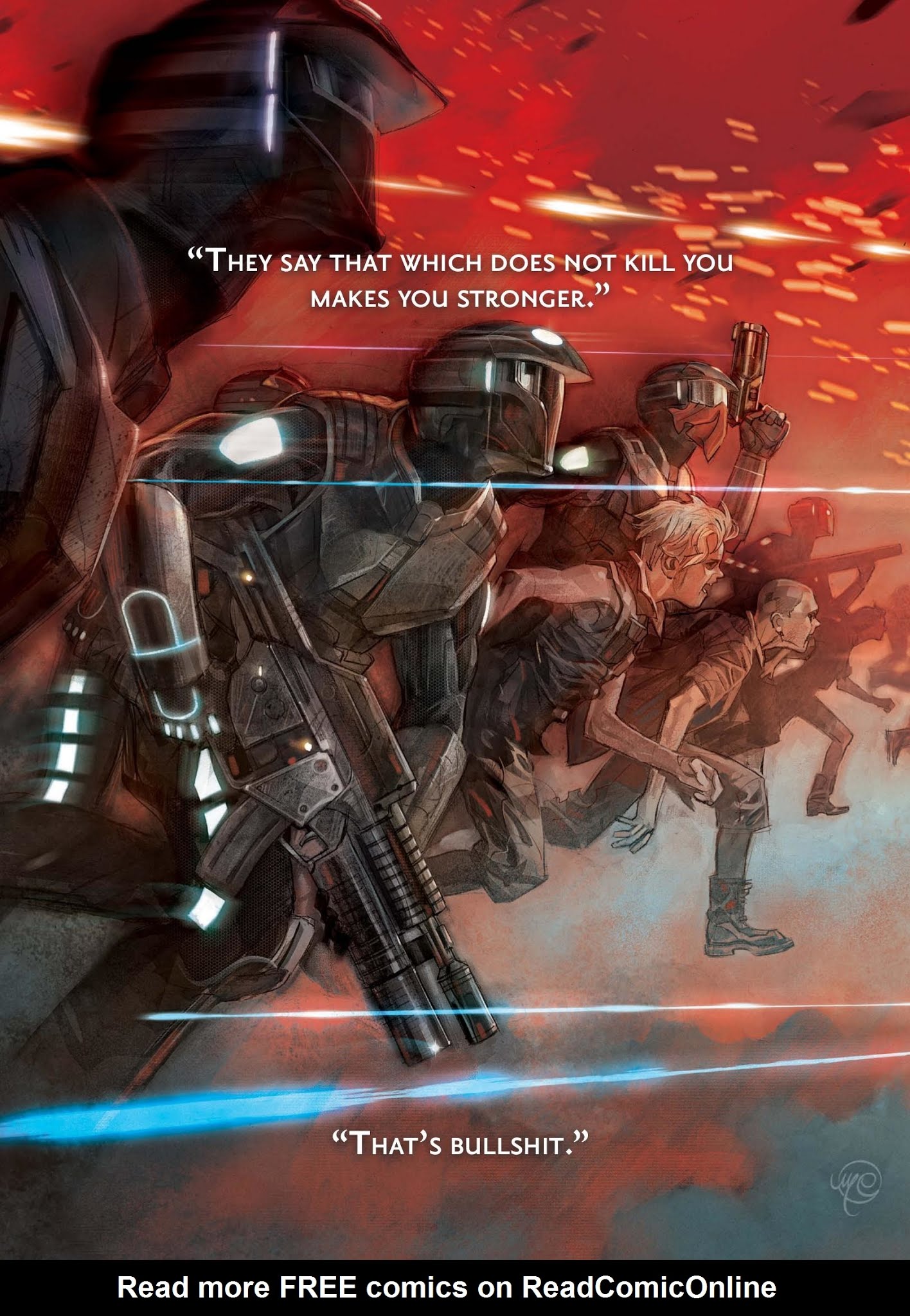 Read online Orphans comic -  Issue # TPB 2 (Part 1) - 4