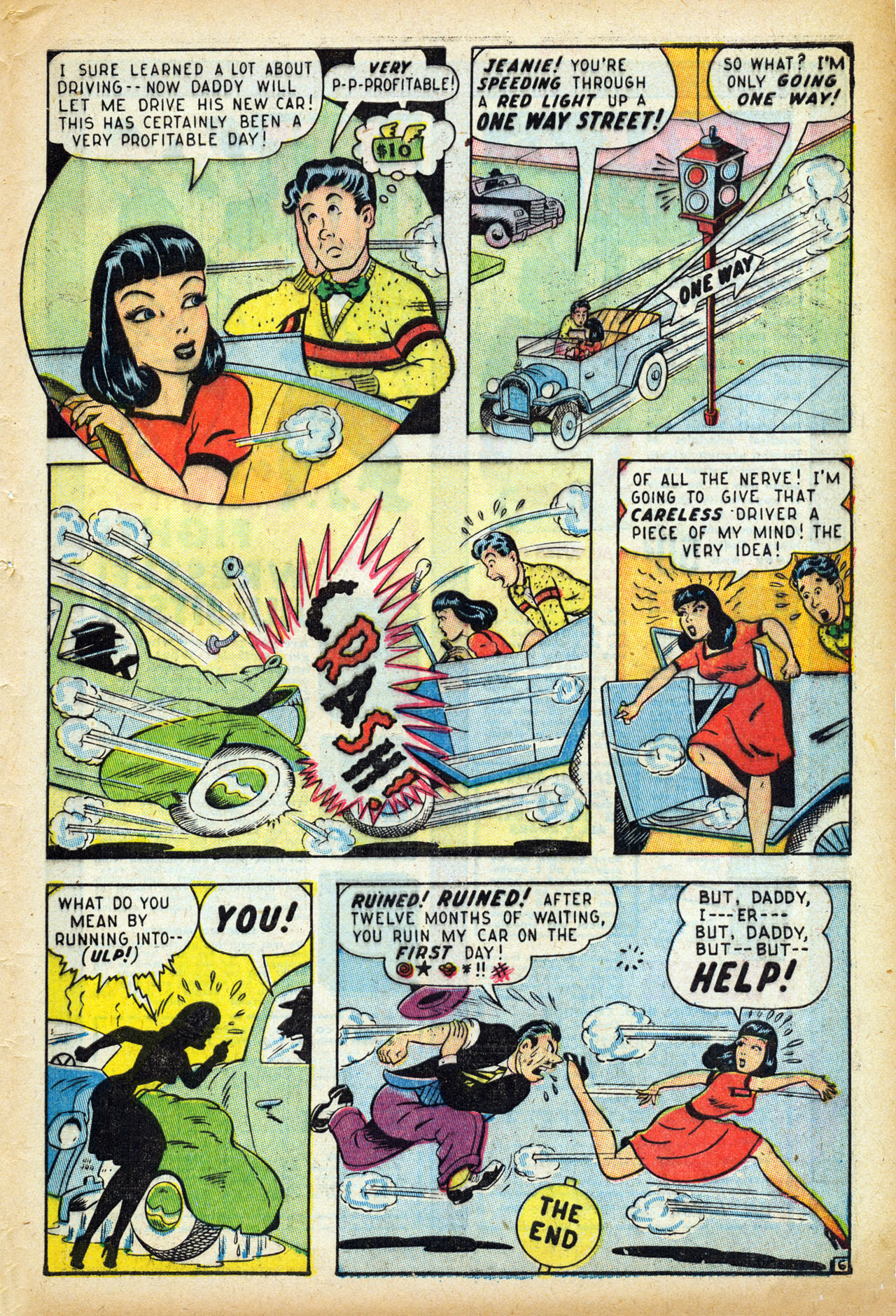 Read online Jeanie Comics comic -  Issue #13 - 49