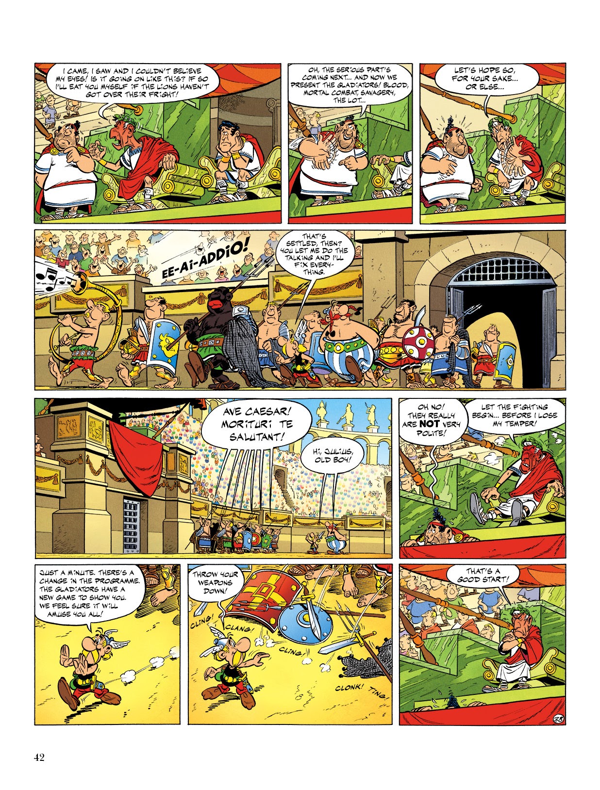 Read online Asterix comic -  Issue #4 - 43