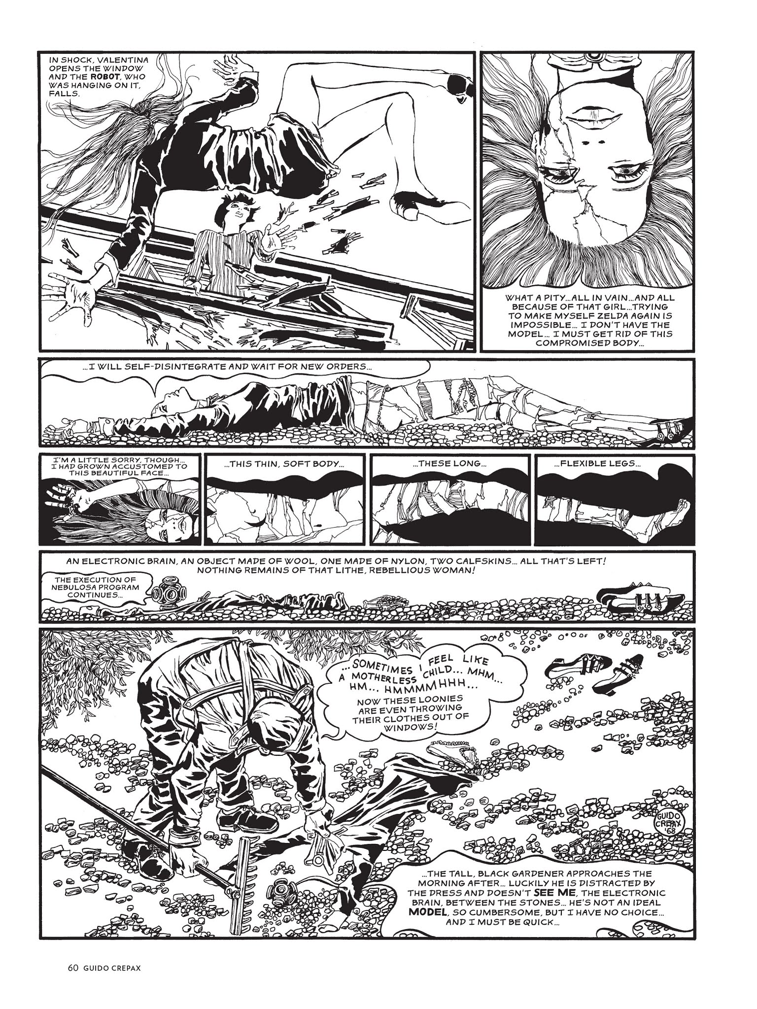 Read online The Complete Crepax comic -  Issue # TPB 2 - 55
