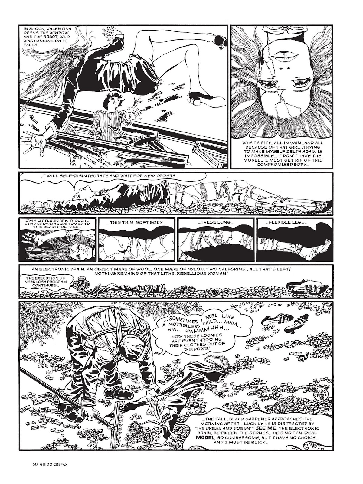 The Complete Crepax issue TPB 2 - Page 55