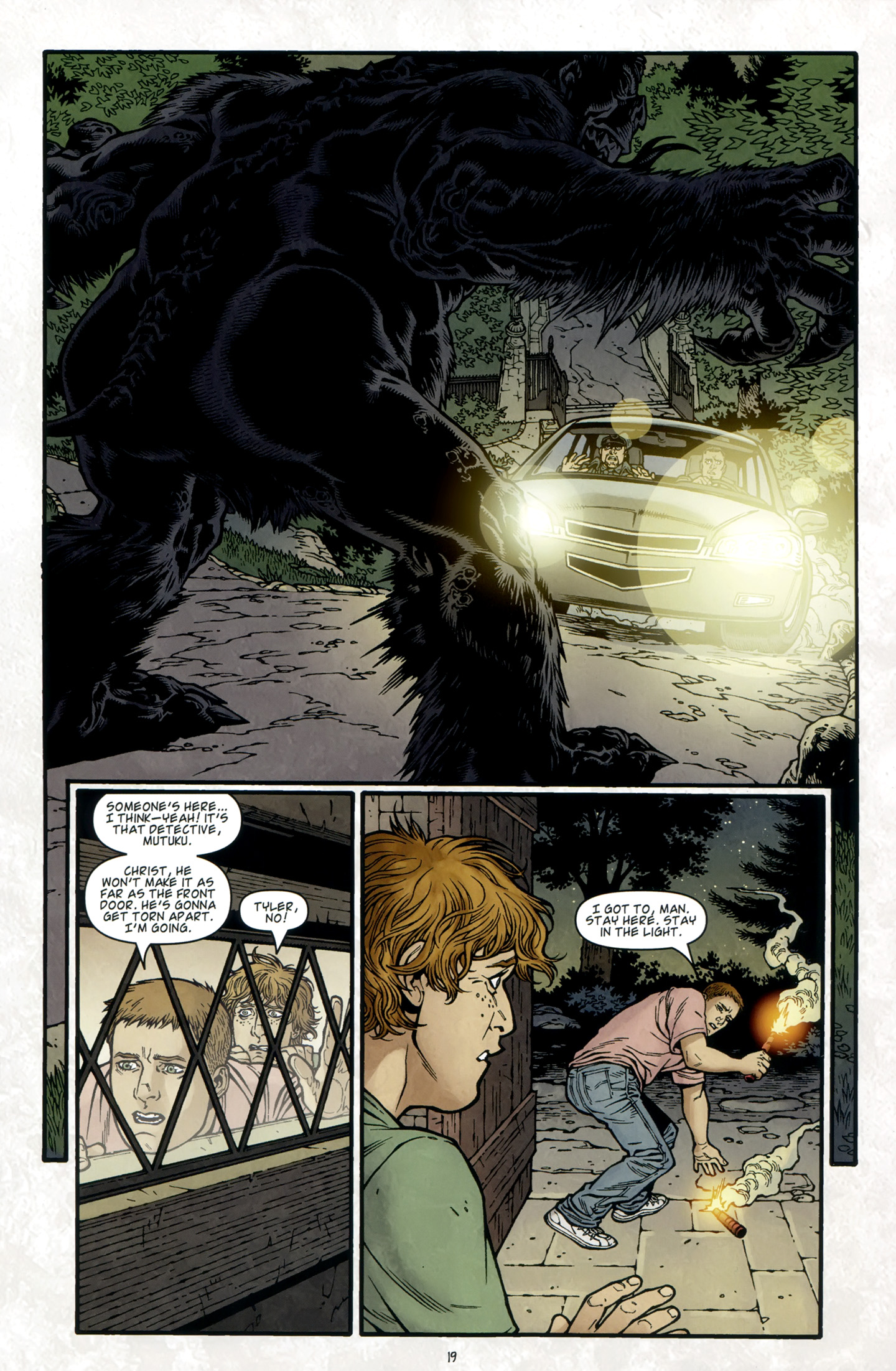 Read online Locke & Key: Omega comic -  Issue #4 - 20