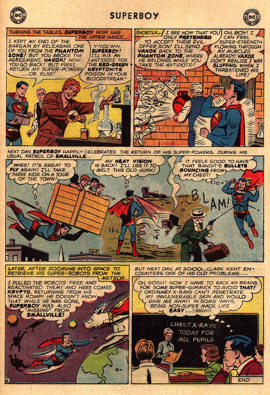 Read online Superboy (1949) comic -  Issue #121 - 16