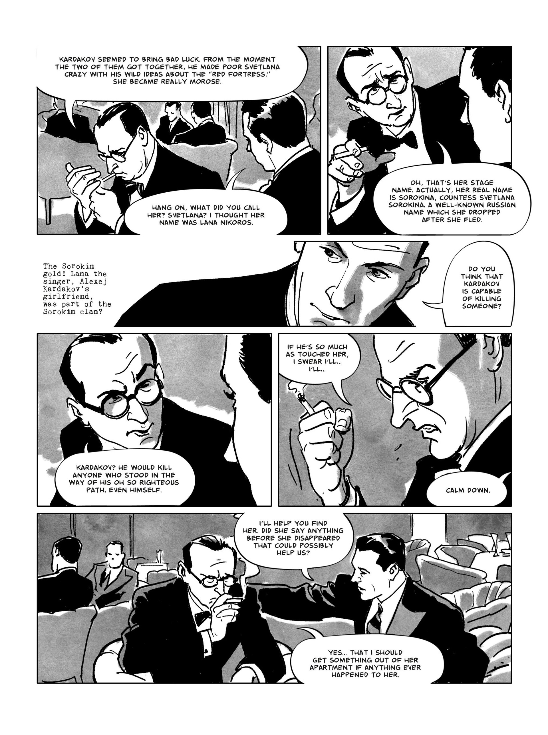 Read online Babylon Berlin comic -  Issue # TPB (Part 1) - 77
