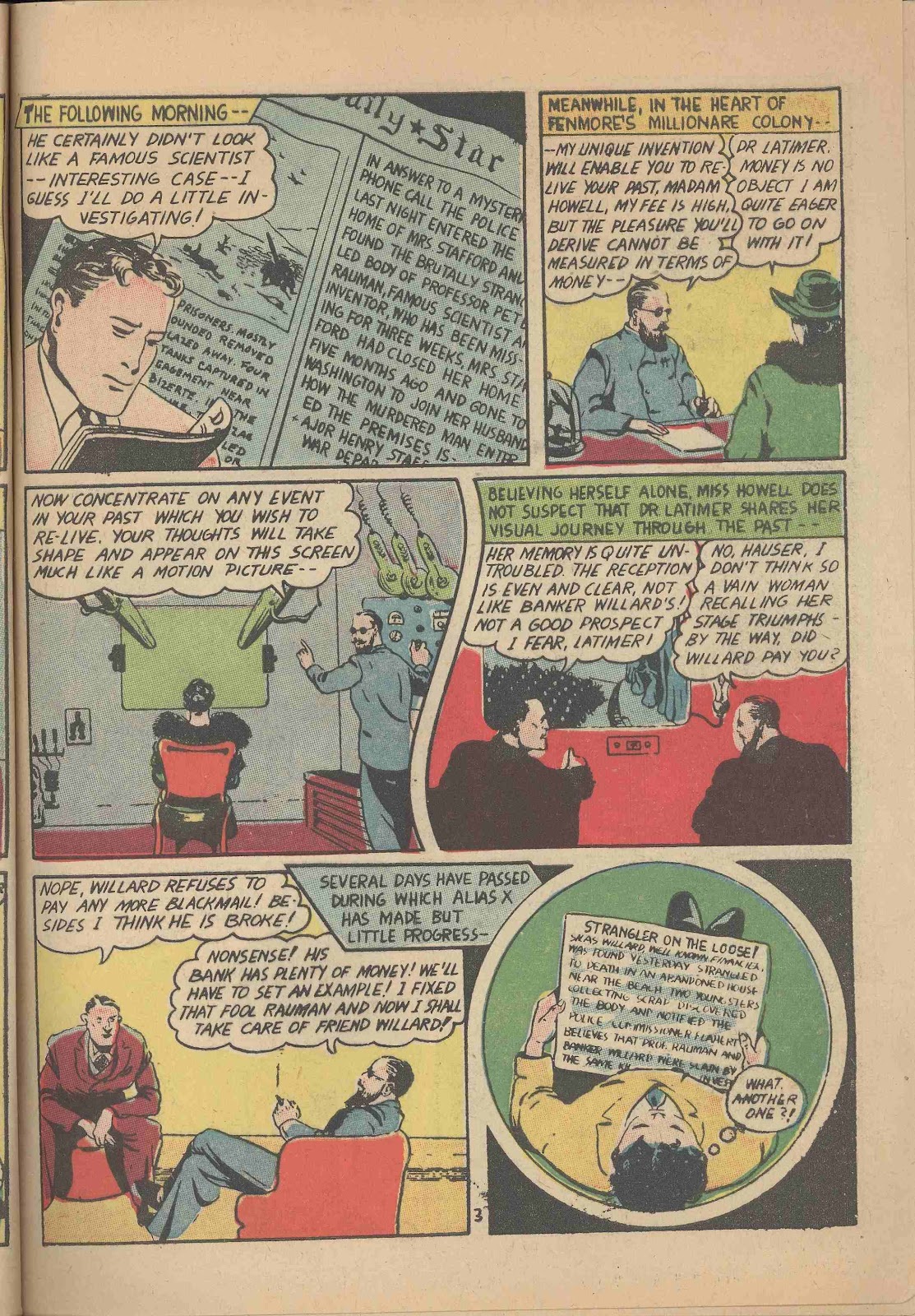 Captain Aero Comics issue 11 - Page 15