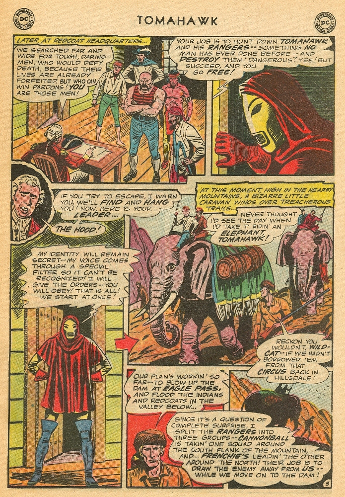 Read online Tomahawk comic -  Issue #96 - 4