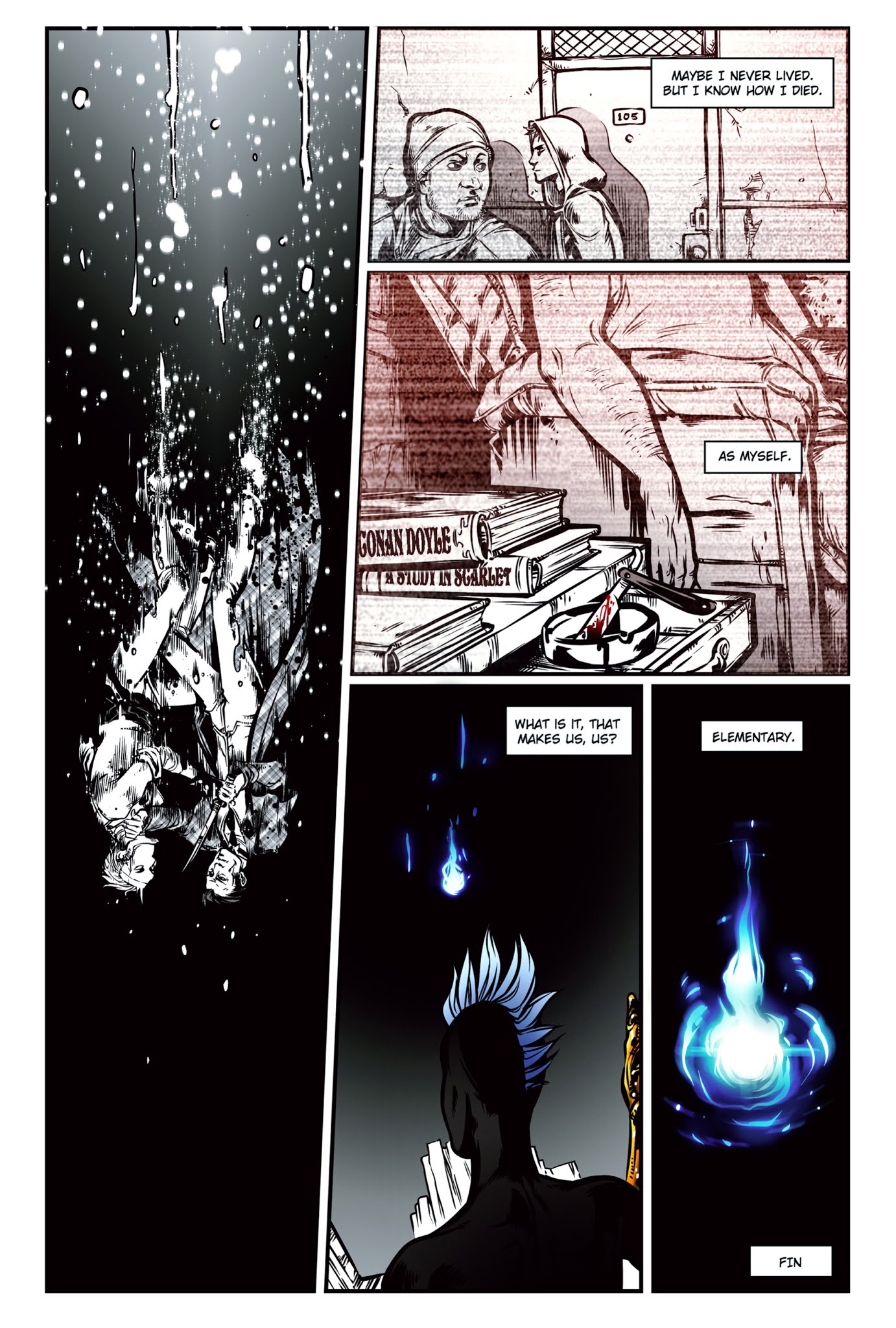 Read online Afterlife Inc. comic -  Issue #1 - 79