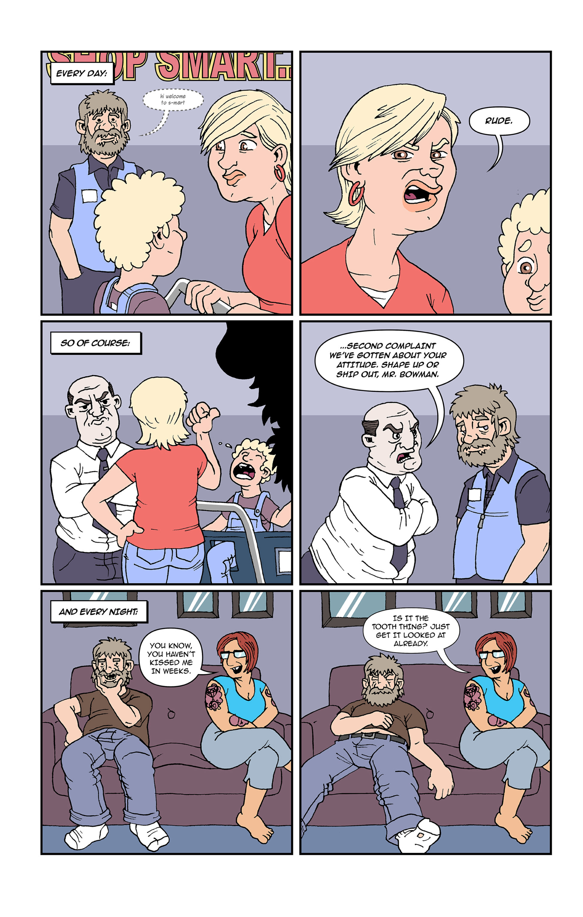 Read online BOO! Halloween Stories 2015 comic -  Issue # Full - 28