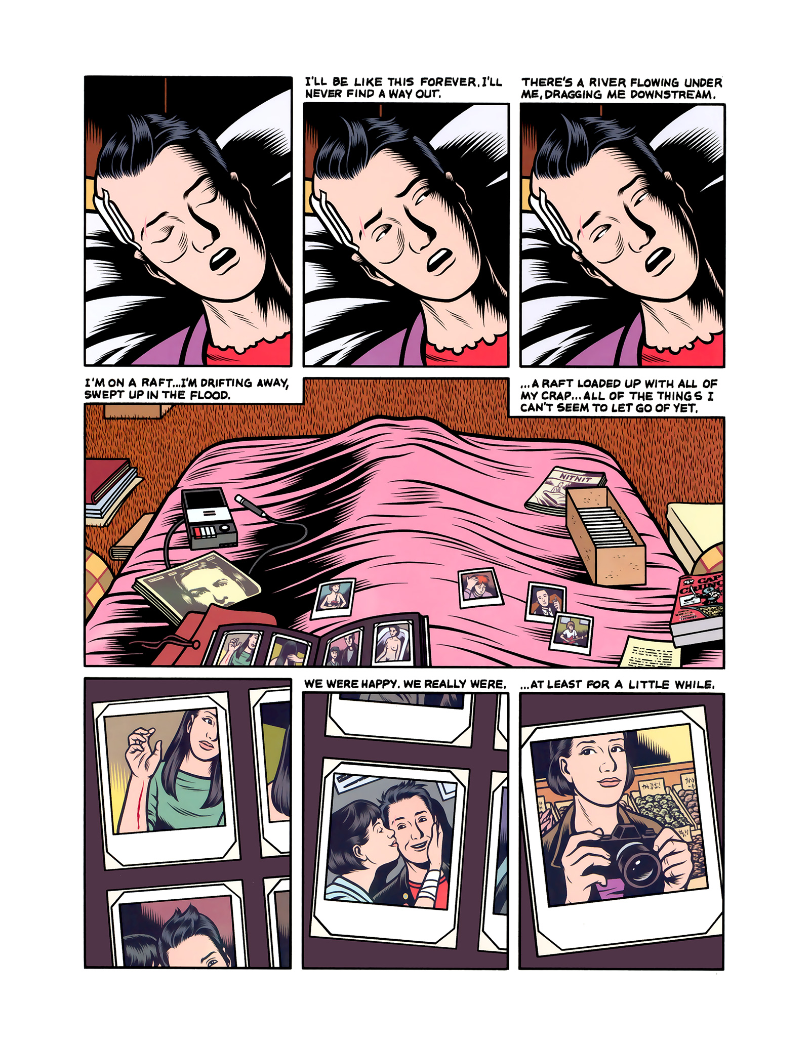 Read online X'ed Out comic -  Issue # Full - 50
