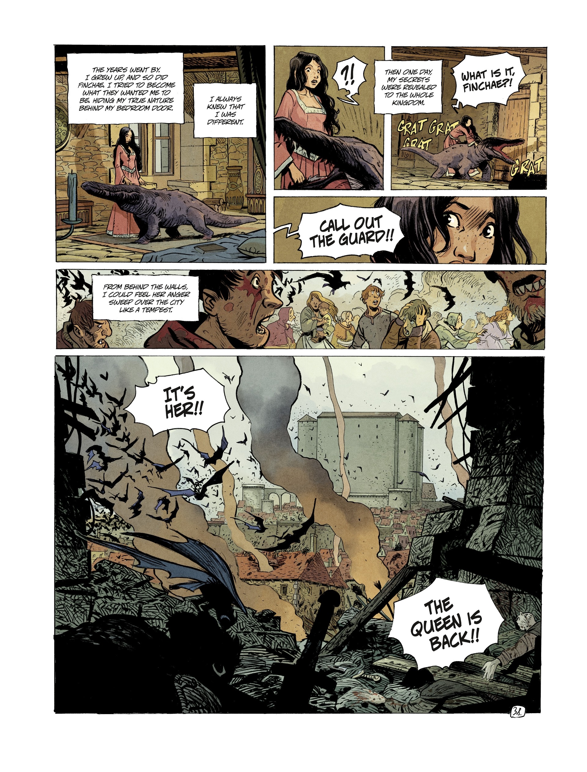 Read online In Shadows comic -  Issue # Book 1 - 44