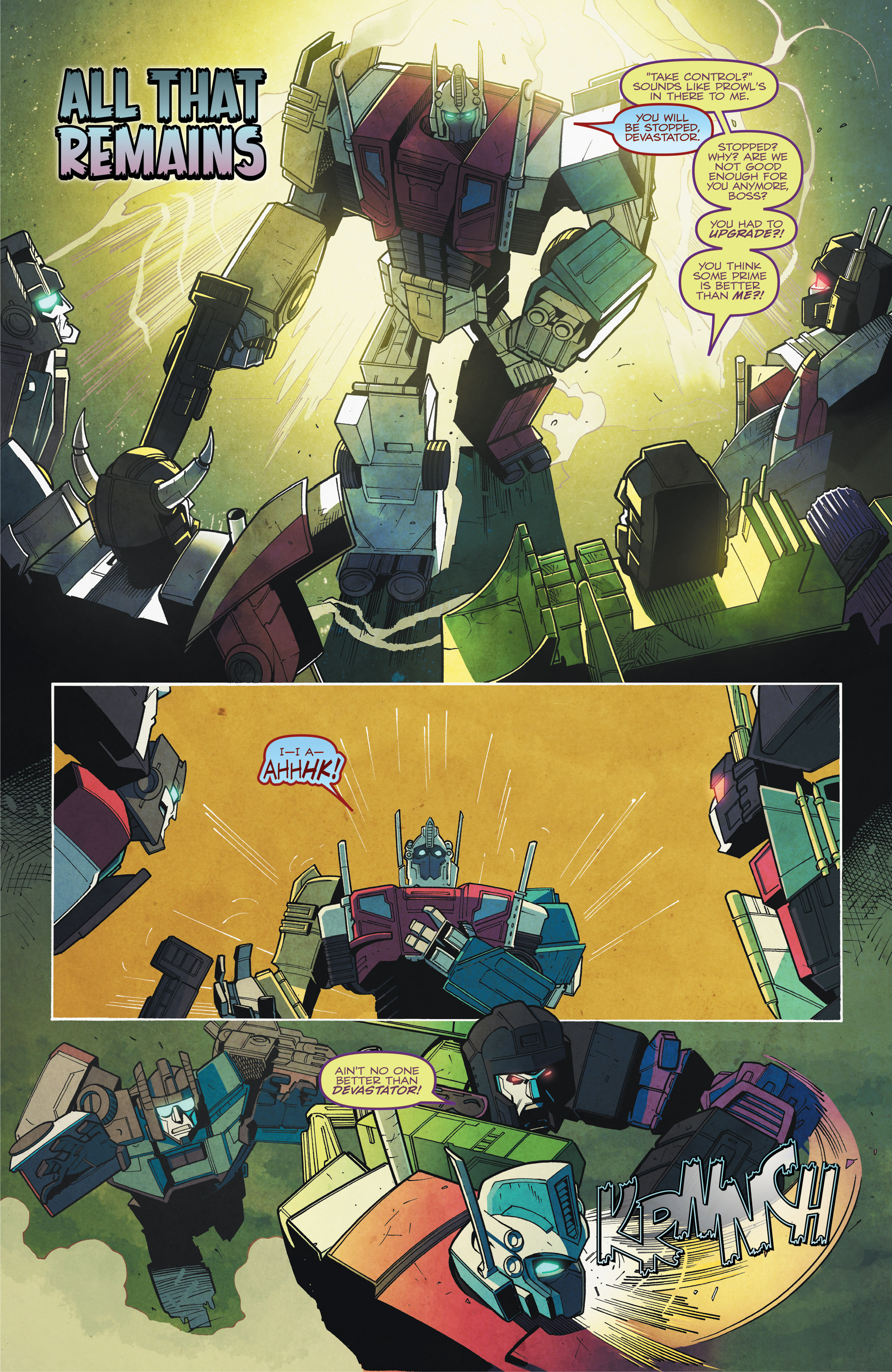 Read online Transformers: The IDW Collection Phase Two comic -  Issue # TPB 9 (Part 2) - 26