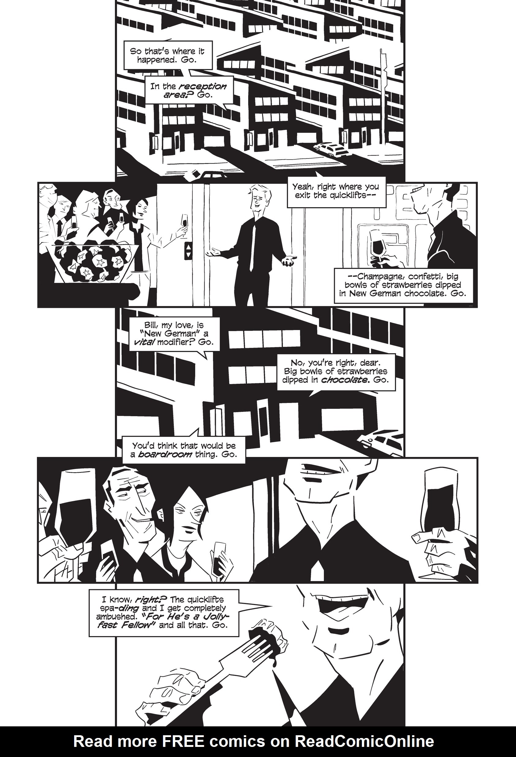 Read online Decelerate Blue comic -  Issue # TPB (Part 1) - 6