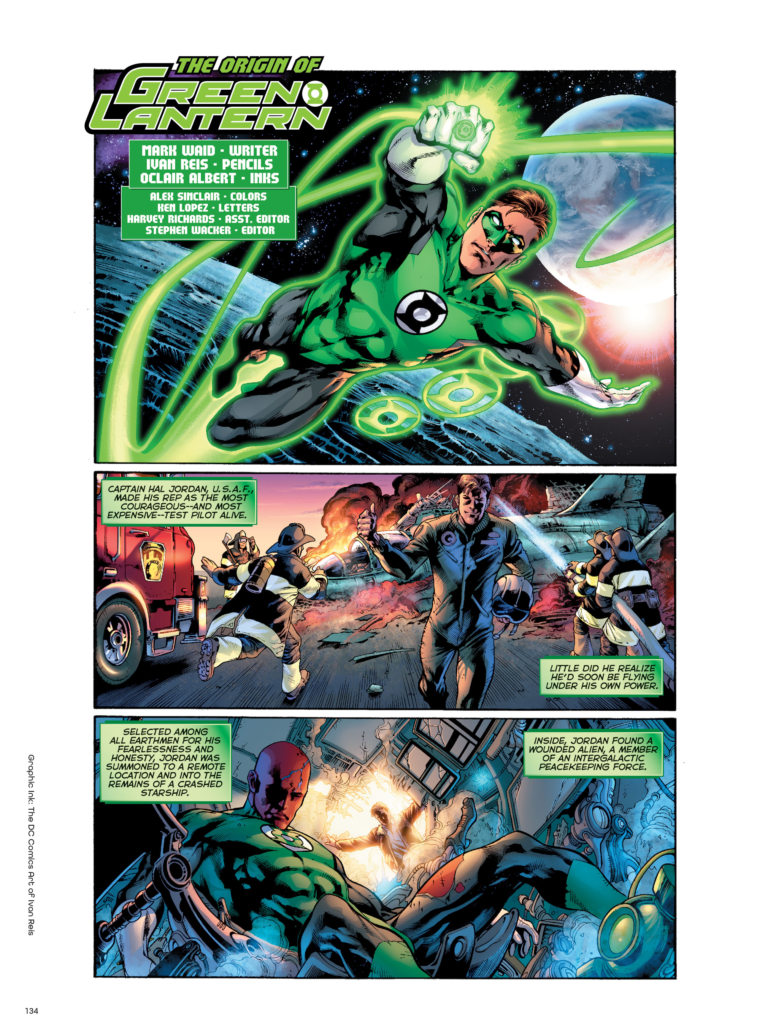 Read online Graphic Ink: The DC Comics Art of Ivan Reis comic -  Issue # TPB (Part 2) - 31