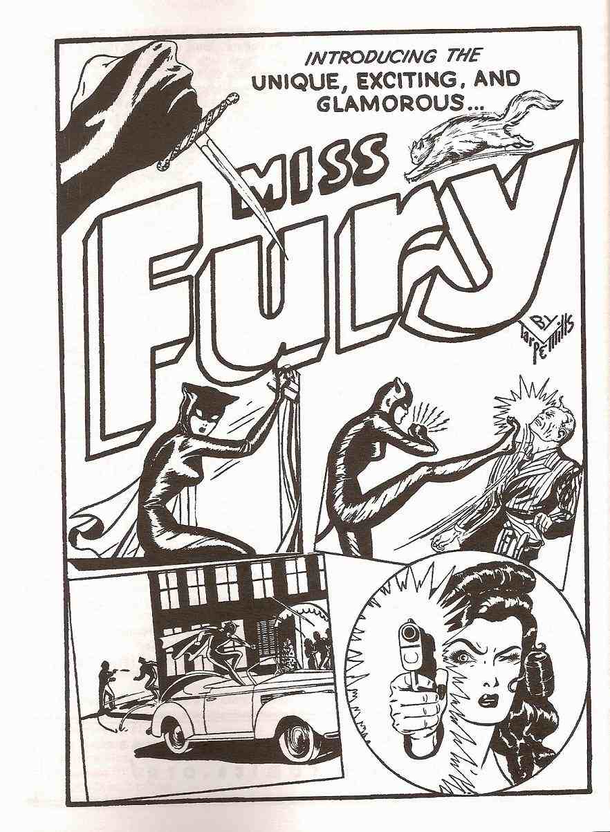 Read online Miss Fury Comics comic -  Issue #1 - 2