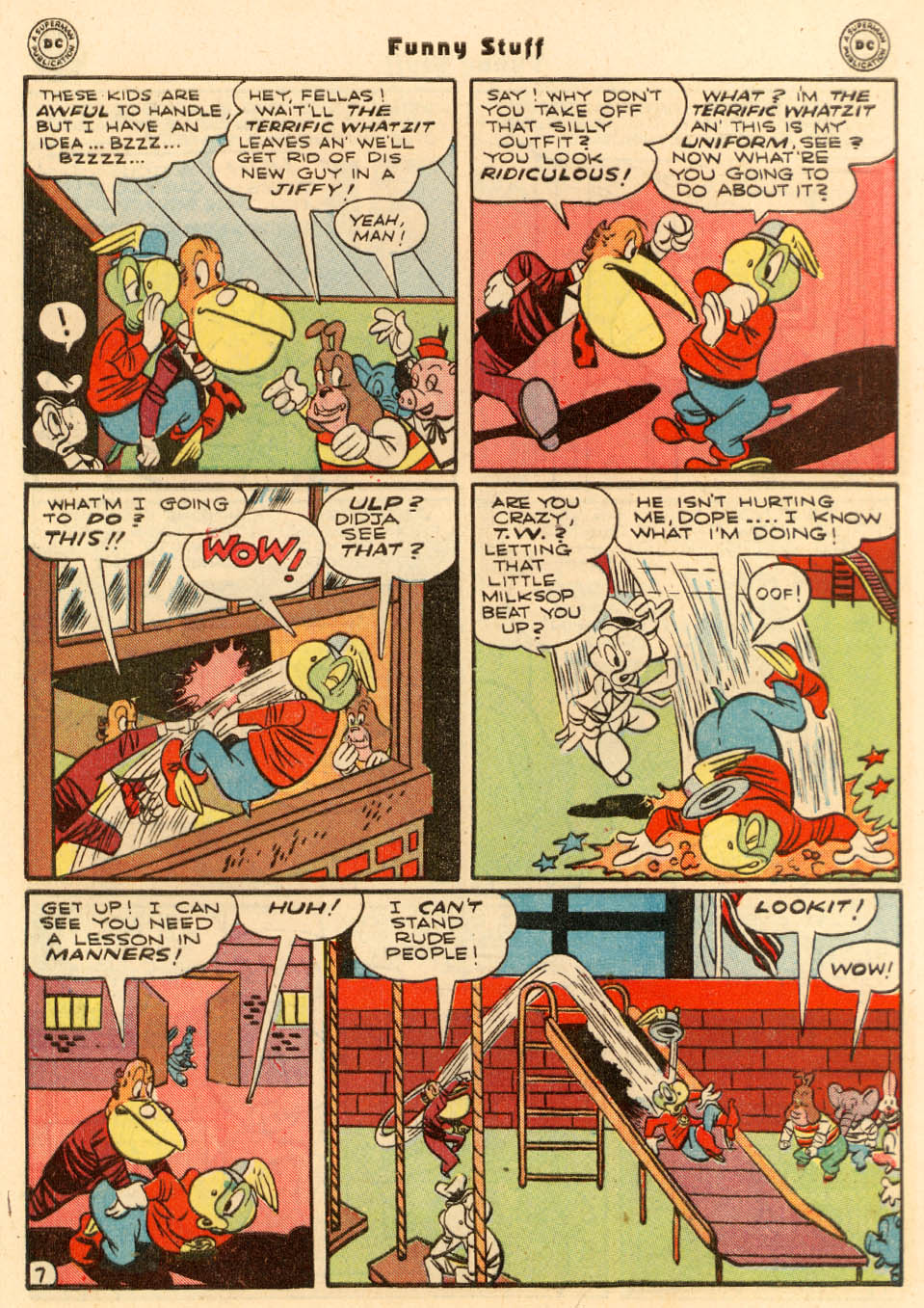 Read online Funny Stuff comic -  Issue #12 - 48