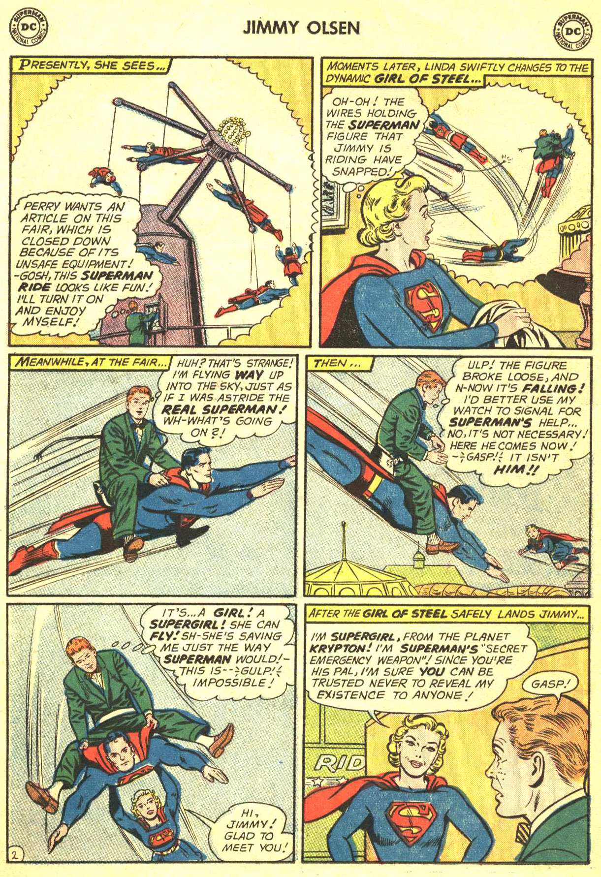 Read online Superman's Pal Jimmy Olsen comic -  Issue #57 - 14