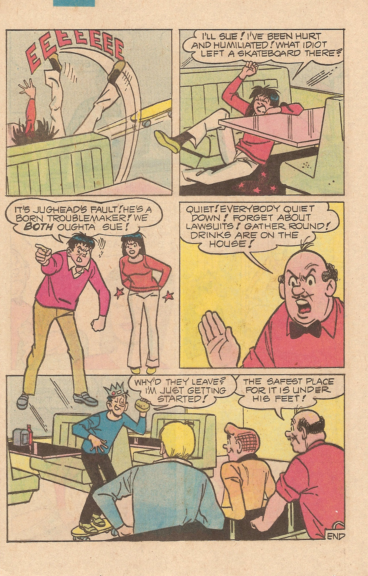 Read online Jughead (1965) comic -  Issue #318 - 23
