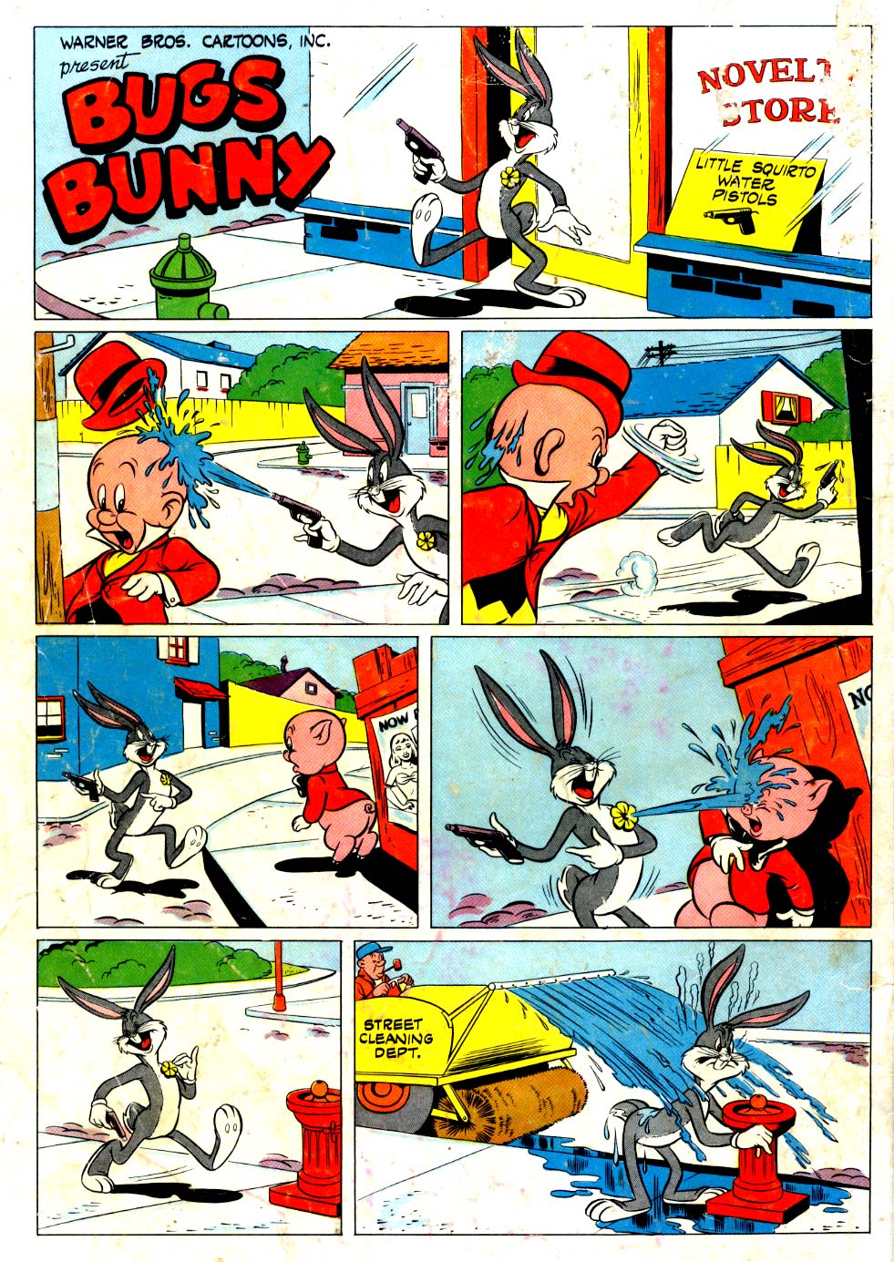 Read online Four Color Comics comic -  Issue #281 - 52