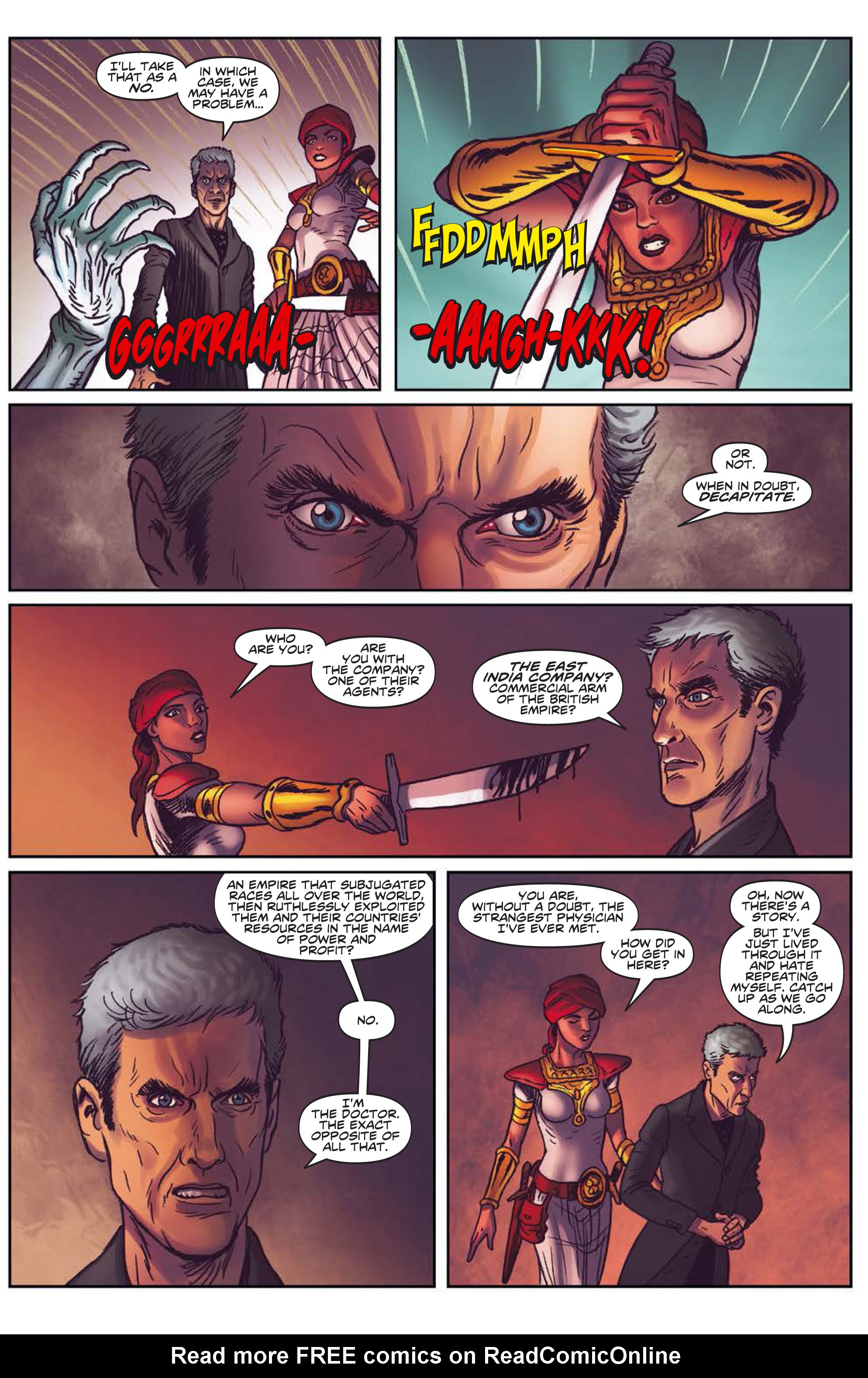 Read online Doctor Who: The Twelfth Doctor comic -  Issue #3 - 27