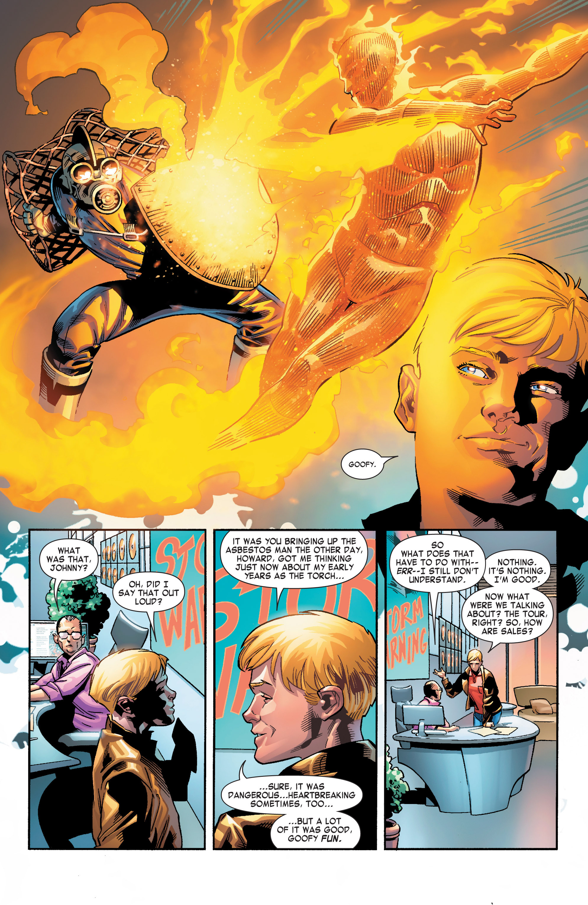 Read online Fantastic Four (2014) comic -  Issue #3 - 15