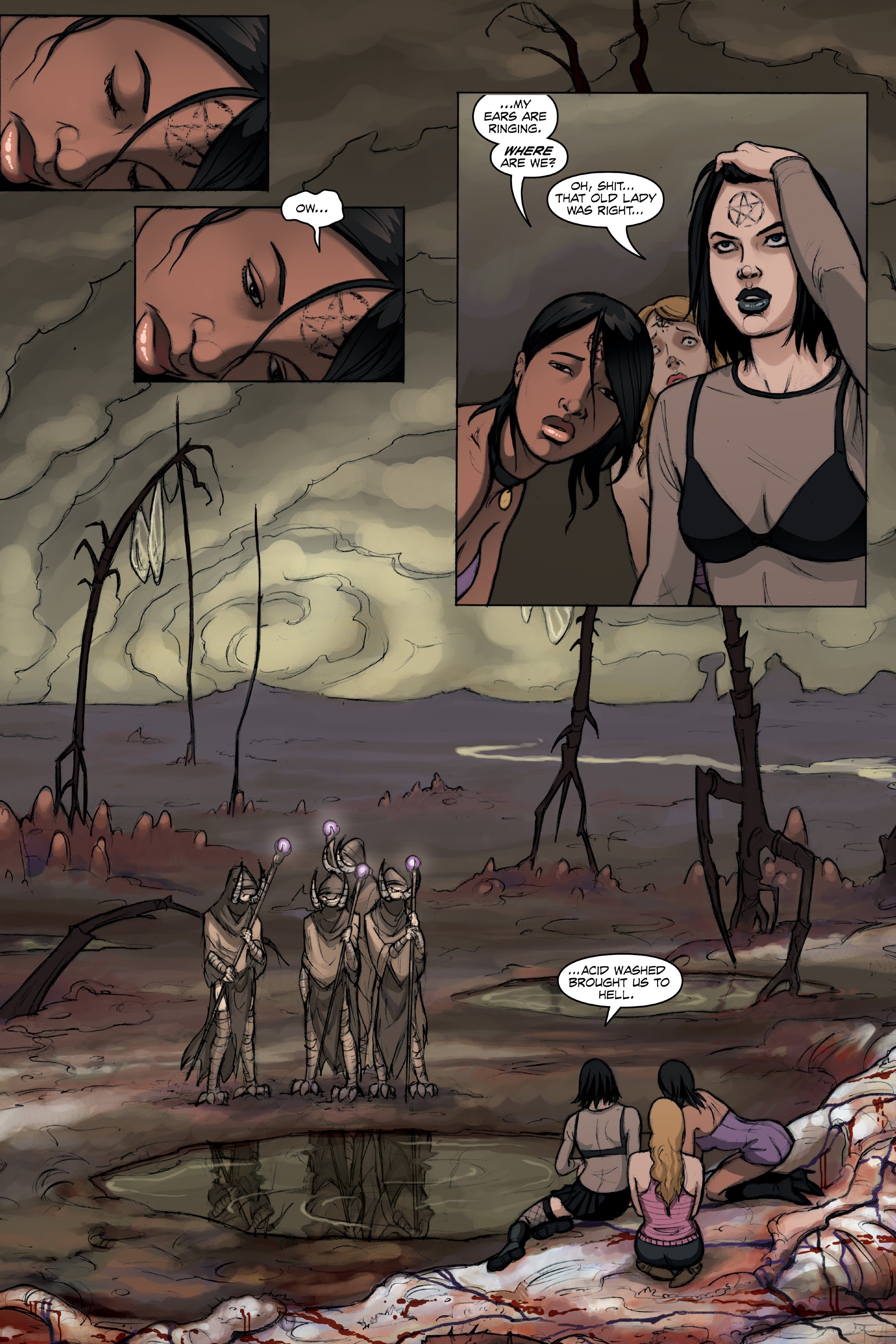 Read online Hack/Slash Deluxe comic -  Issue # TPB 2 (Part 1) - 52