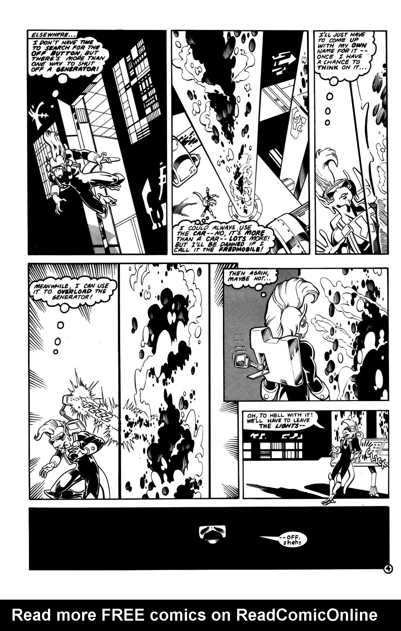 Read online Aristocratic Xtraterrestrial Time-Traveling Thieves comic -  Issue #8 - 6